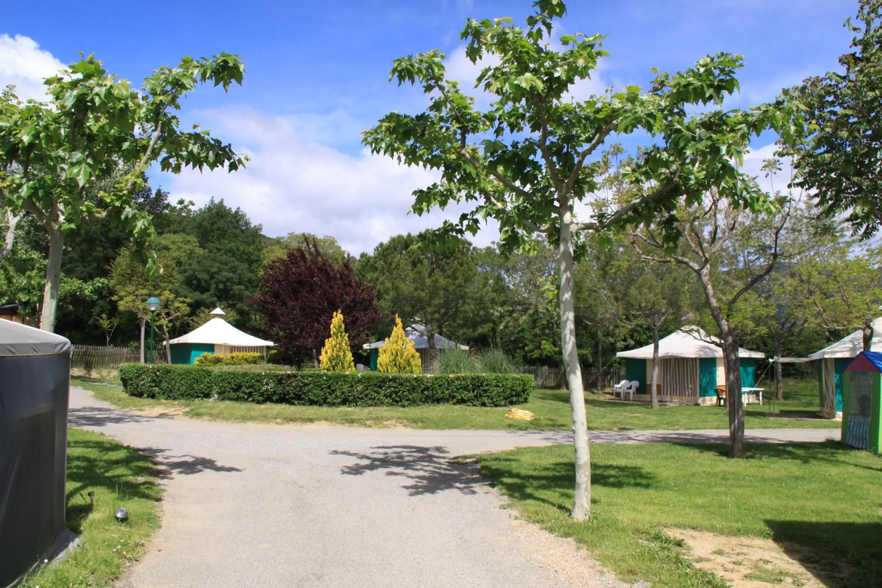 Natural landscape in wecamp Pirineos