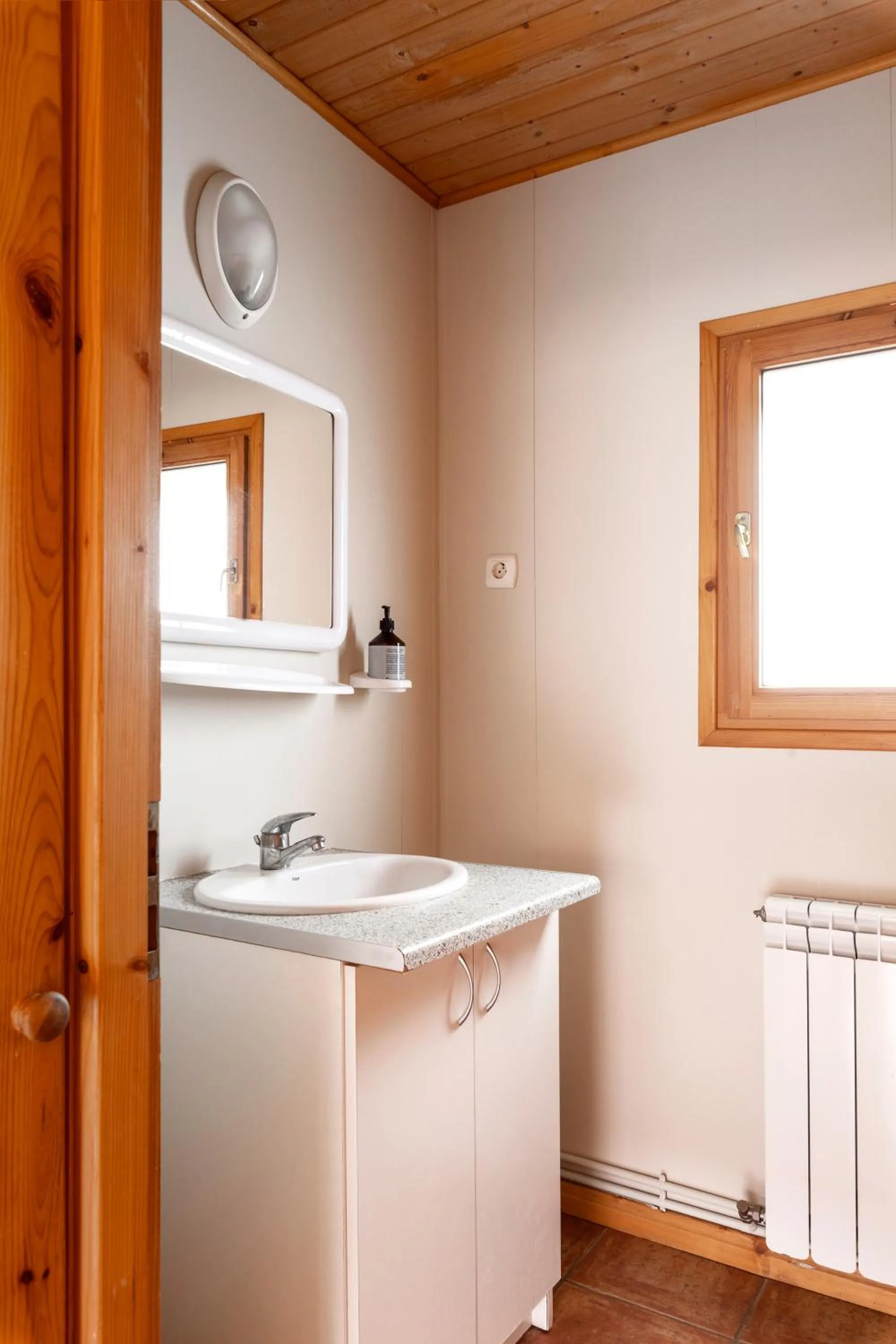 Bathroom in wecamp Pirineos