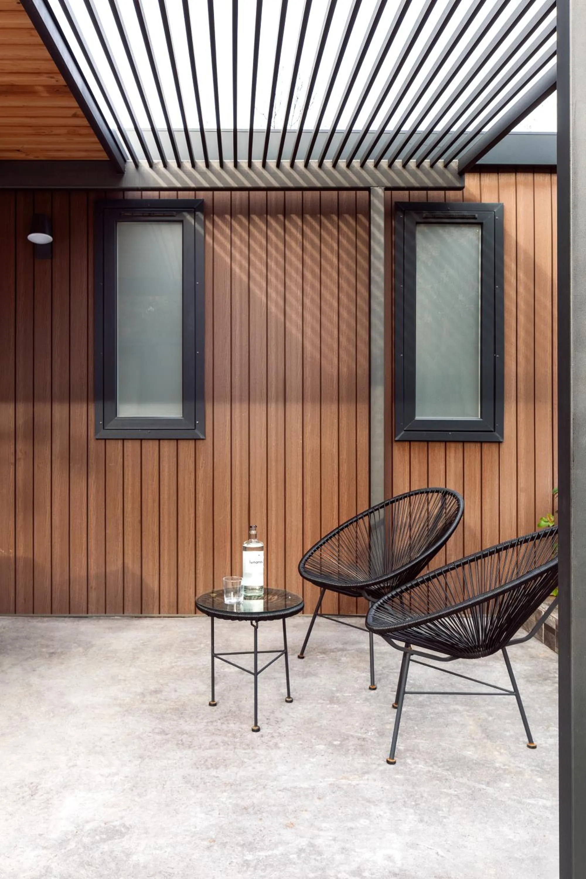 sunbed in wecamp Pirineos