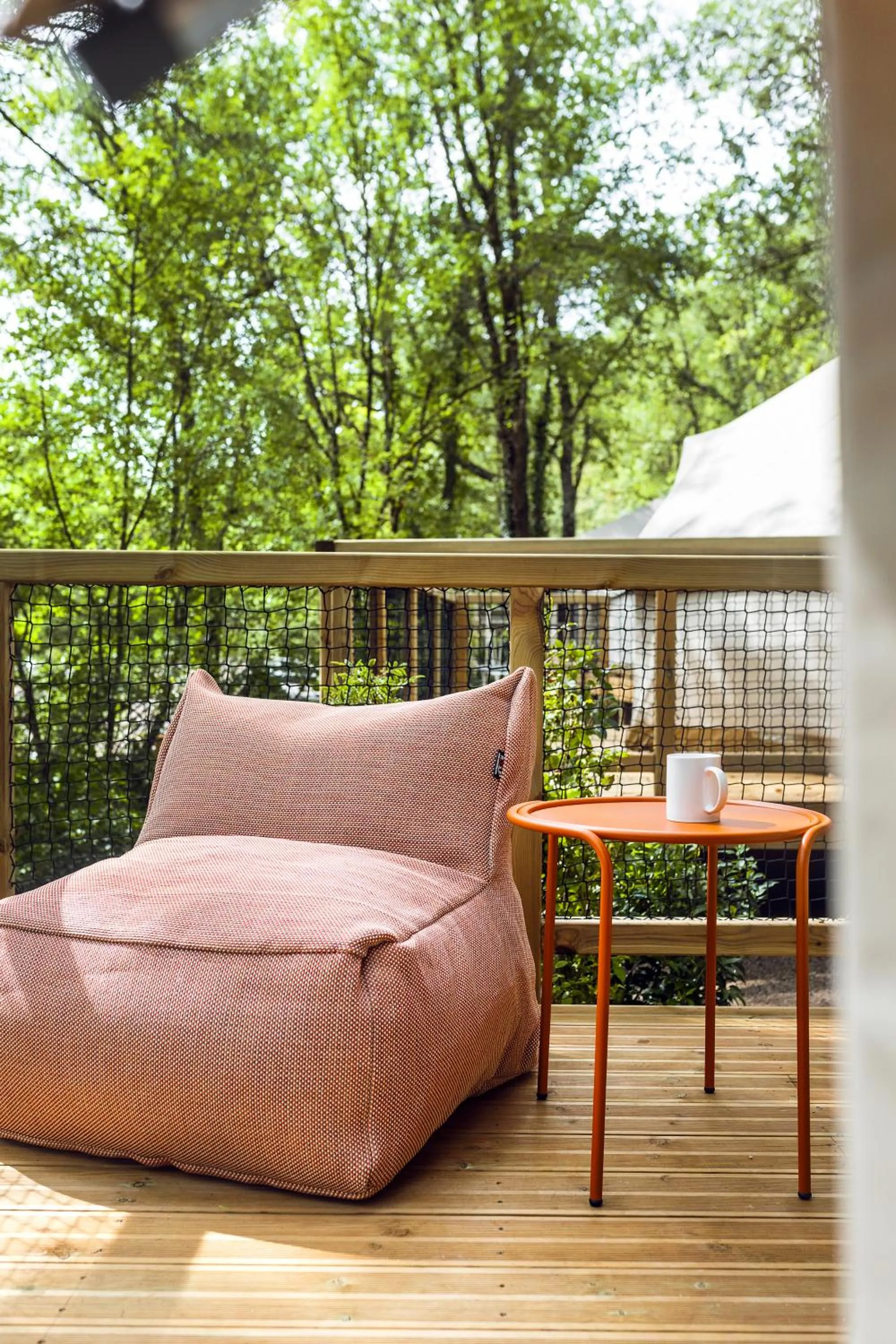 Natural landscape in wecamp Pirineos