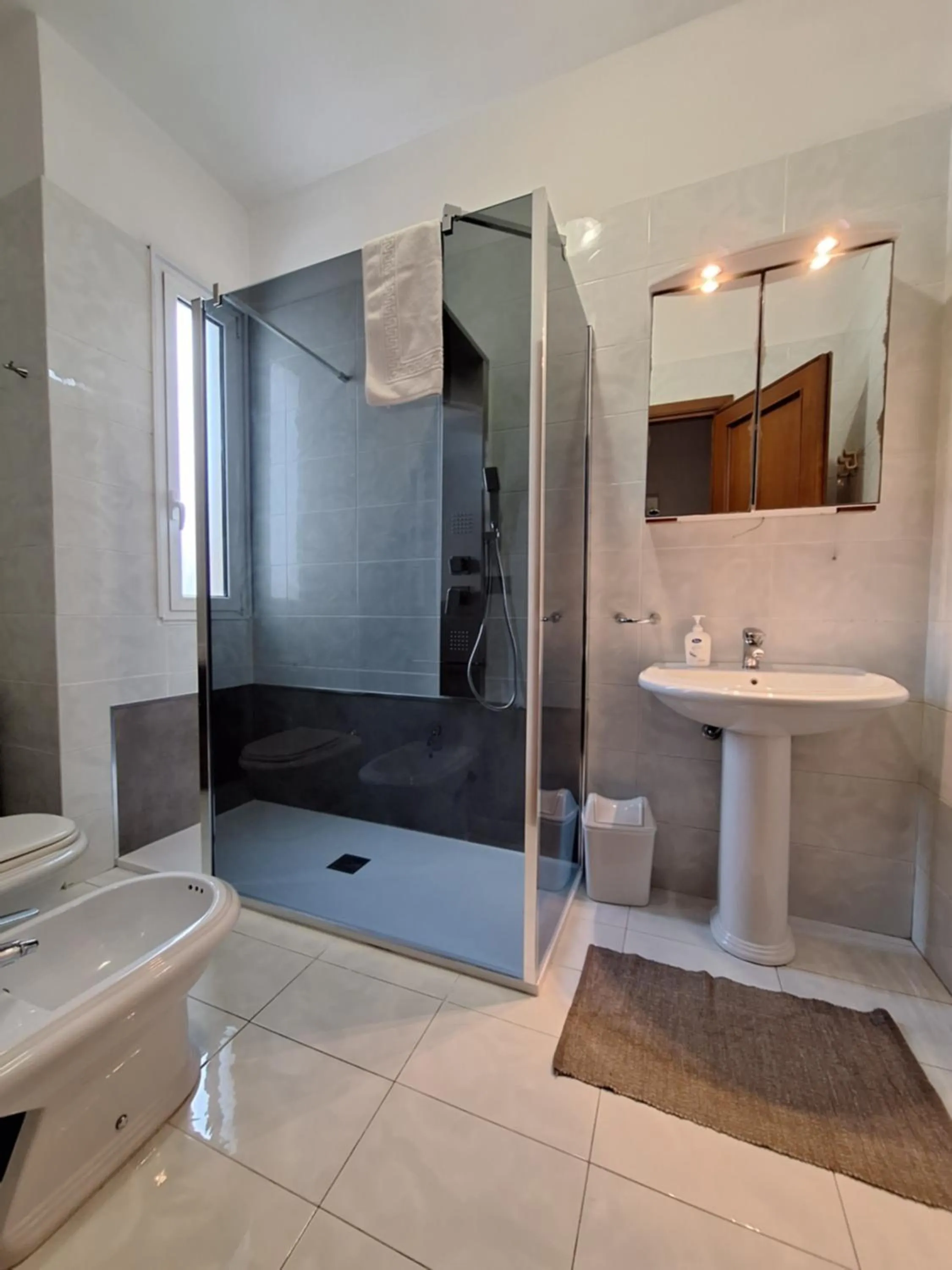 Bathroom in B&B Residenza Pizziniaco