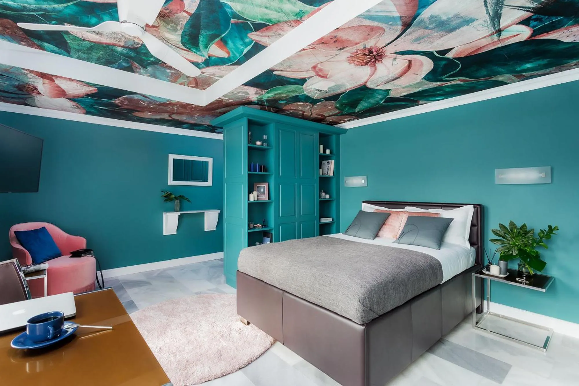 Bed in VISIONAPARTMENTS Albertstrasse - contactless check-in