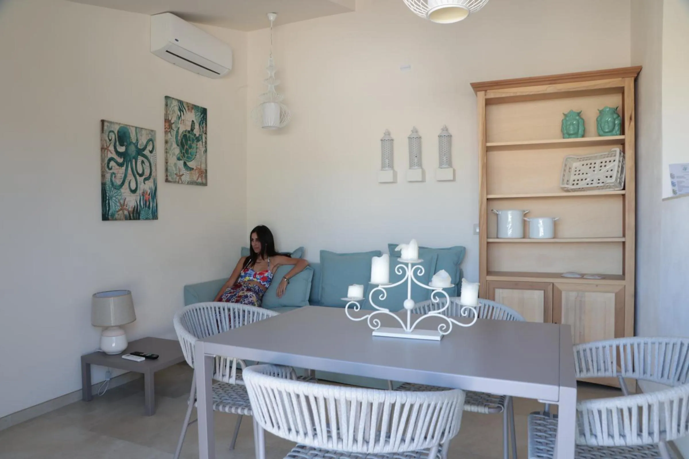 Living room in CORALLI DEL PLEMMIRIO