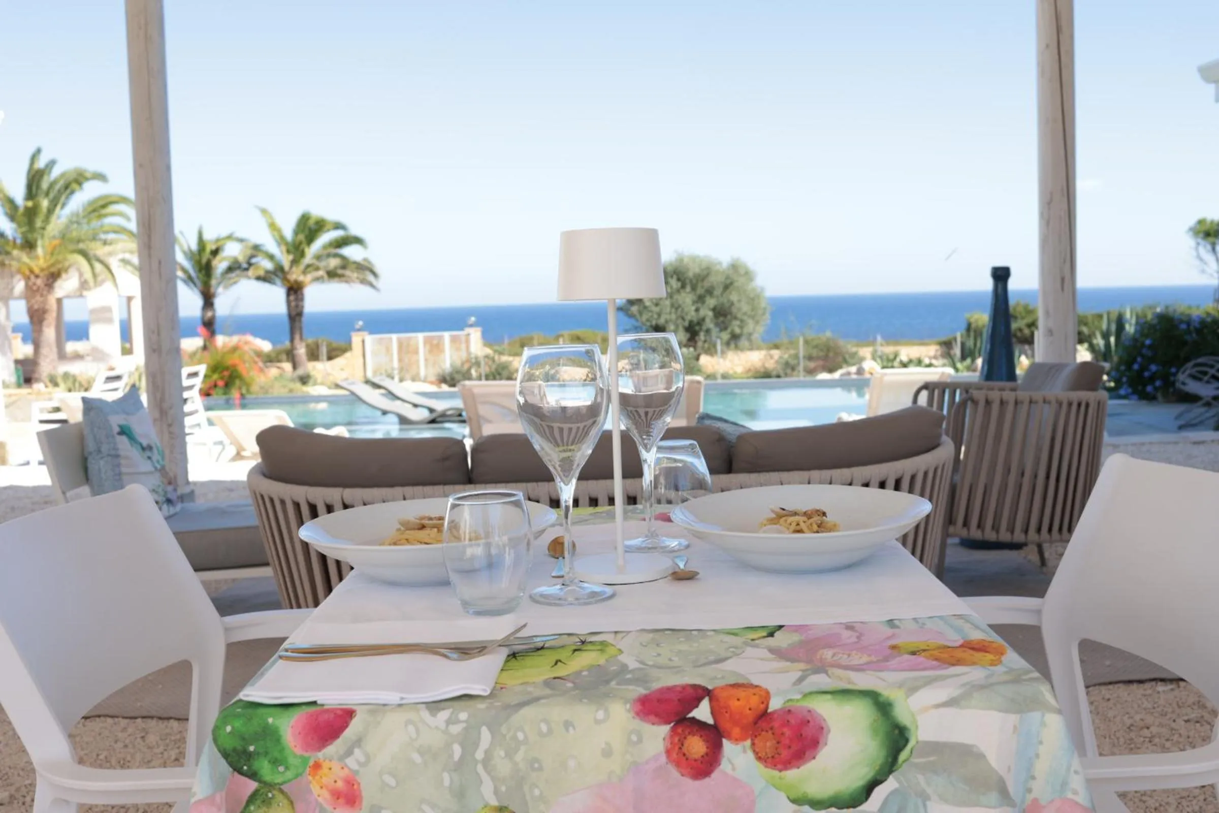 Dining area in CORALLI DEL PLEMMIRIO