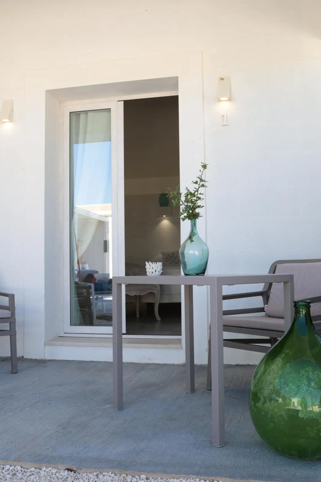 Patio in CORALLI DEL PLEMMIRIO