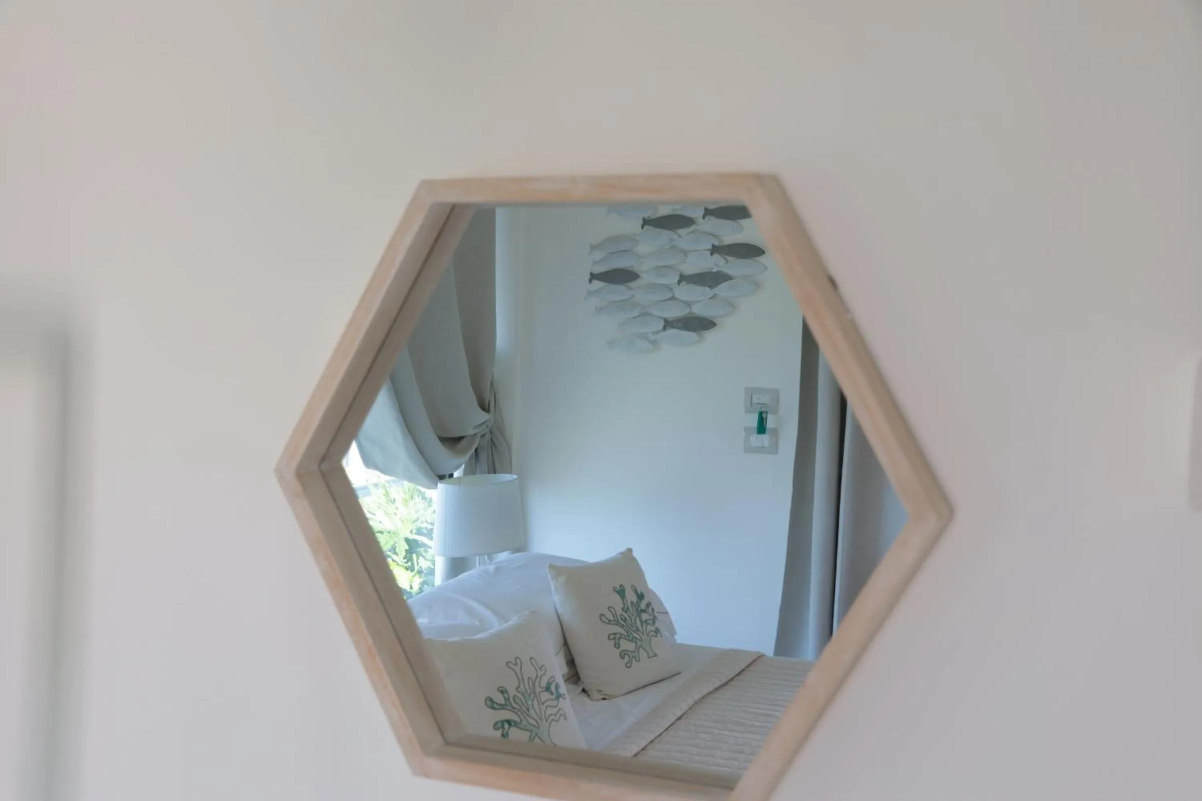 Decorative detail in CORALLI DEL PLEMMIRIO