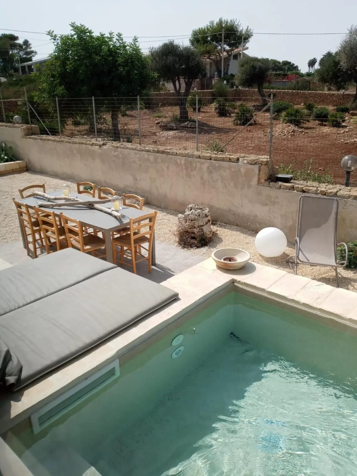 Swimming pool in CORALLI DEL PLEMMIRIO