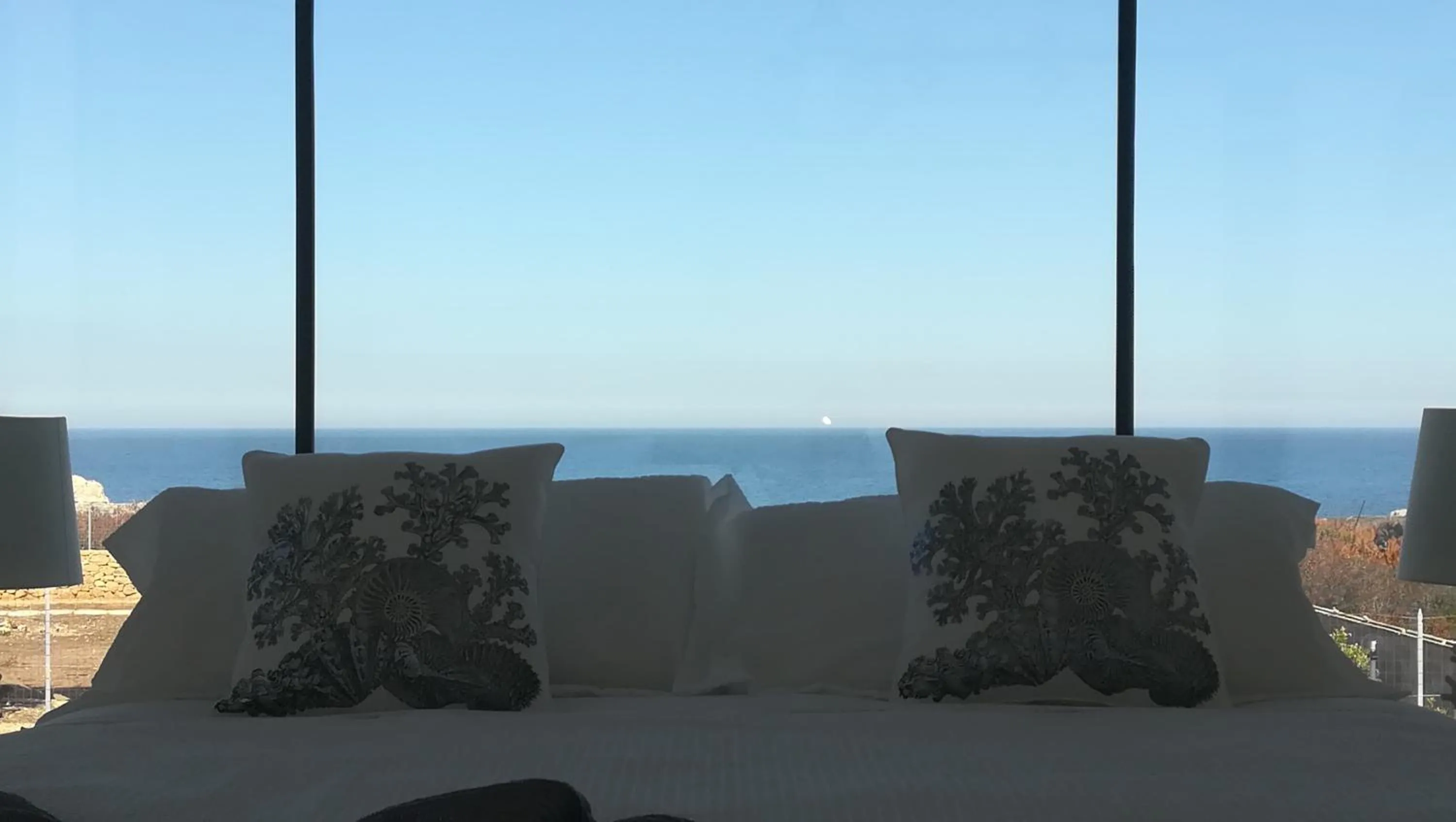 Sea view in CORALLI DEL PLEMMIRIO