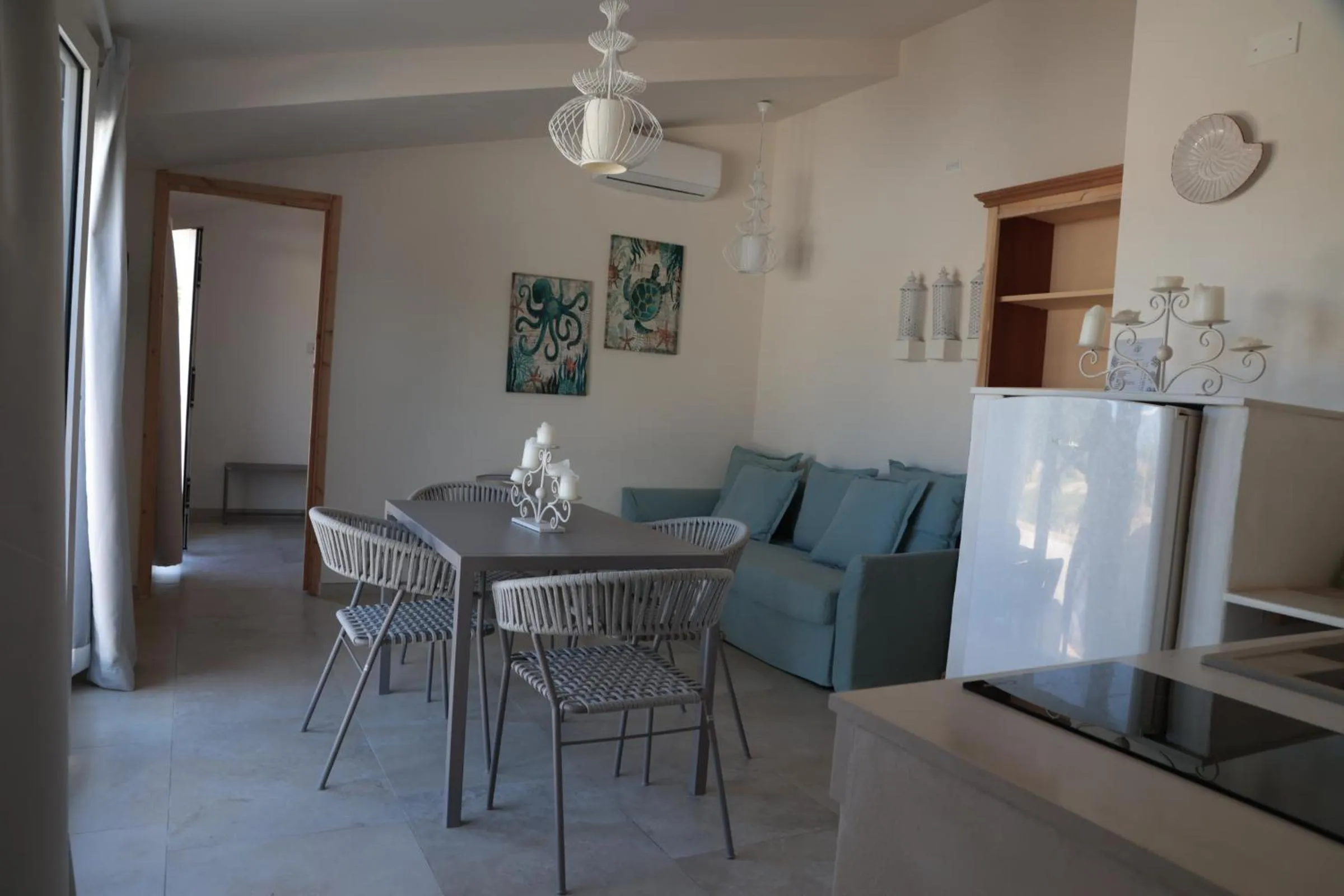 Kitchen or kitchenette in CORALLI DEL PLEMMIRIO