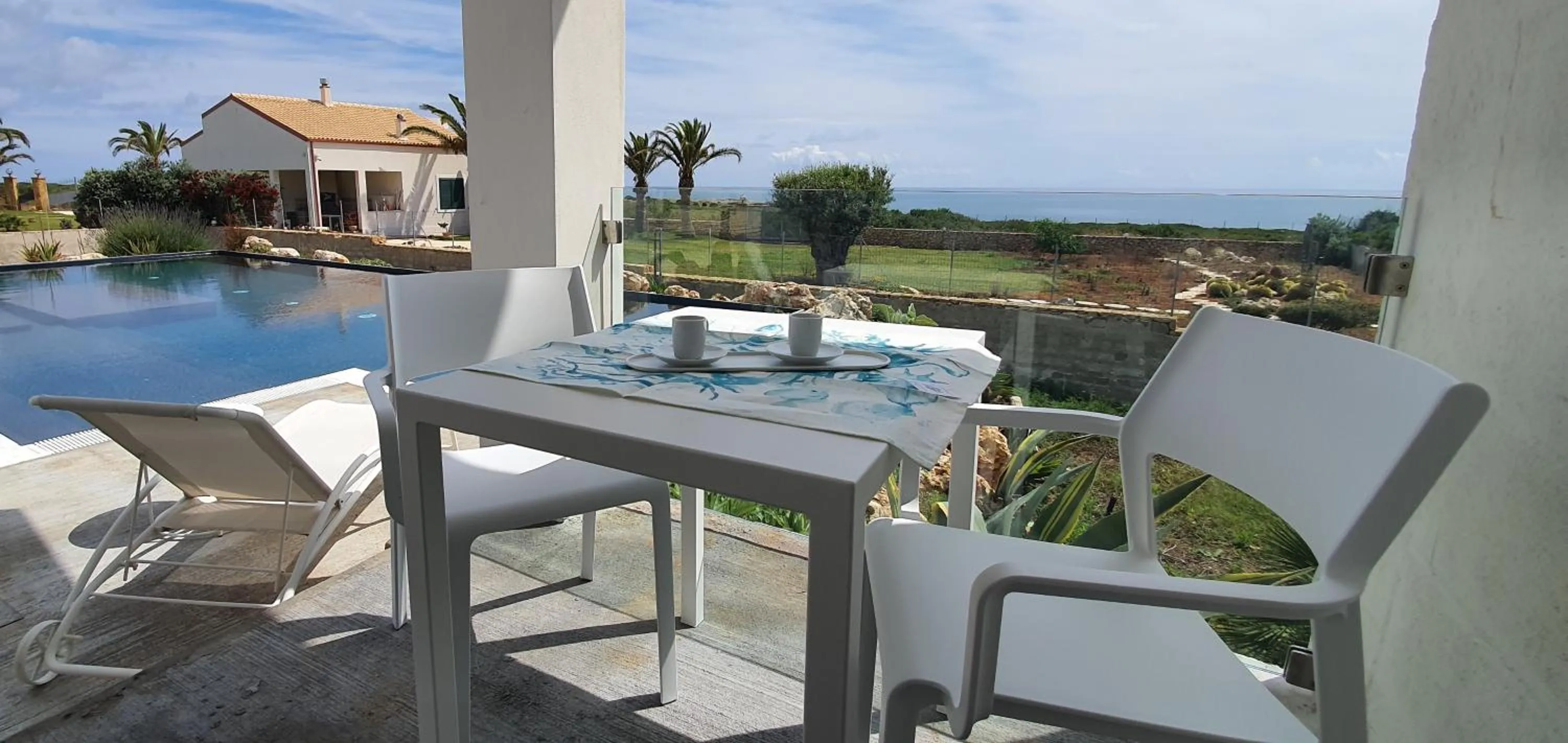 Balcony/Terrace in CORALLI DEL PLEMMIRIO