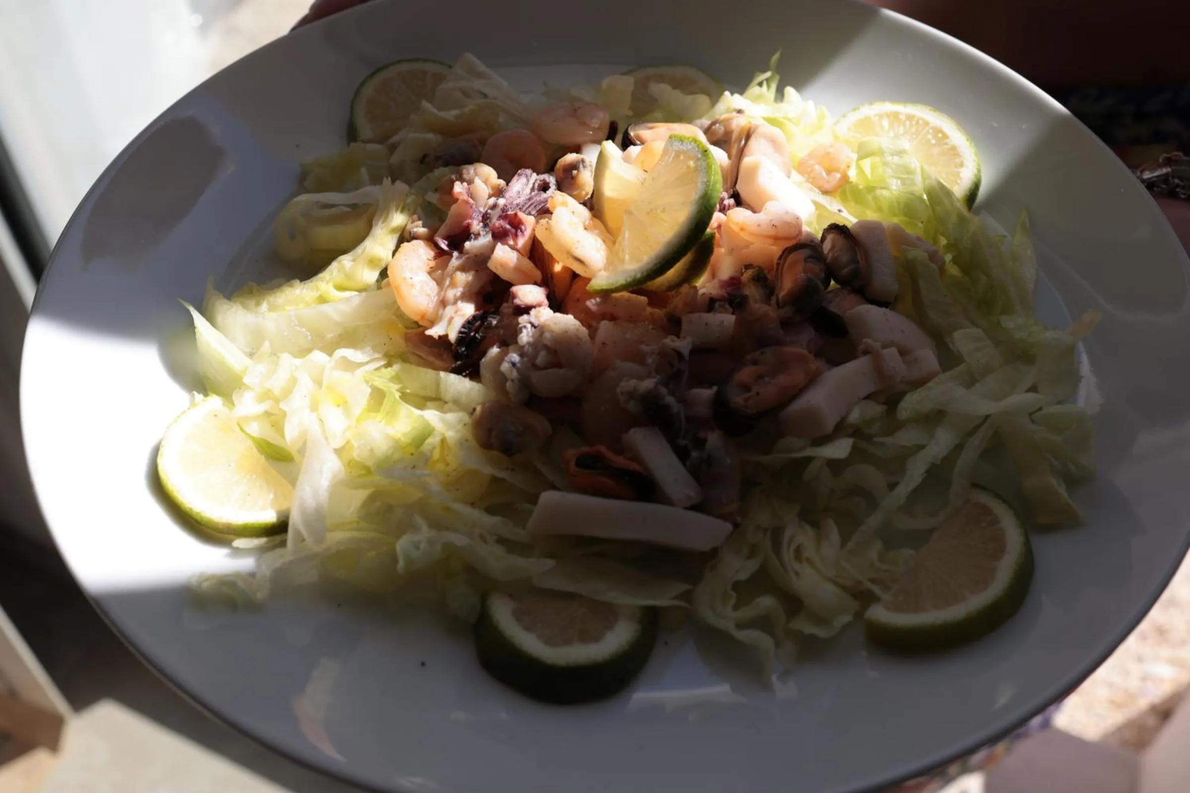 Food and drinks in CORALLI DEL PLEMMIRIO