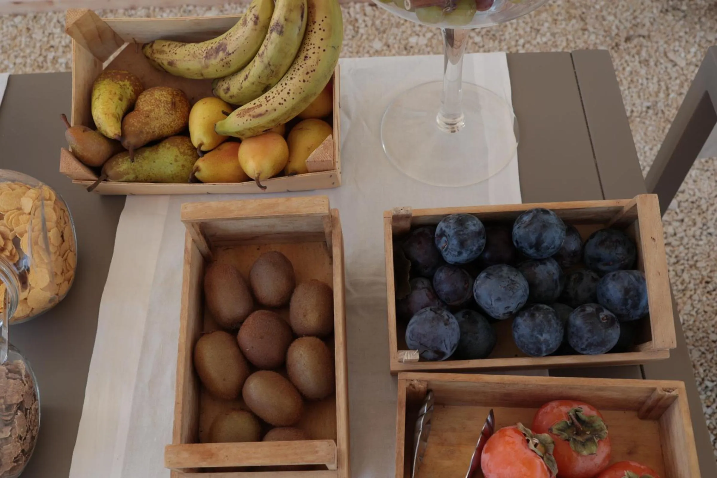 Food and drinks in CORALLI DEL PLEMMIRIO