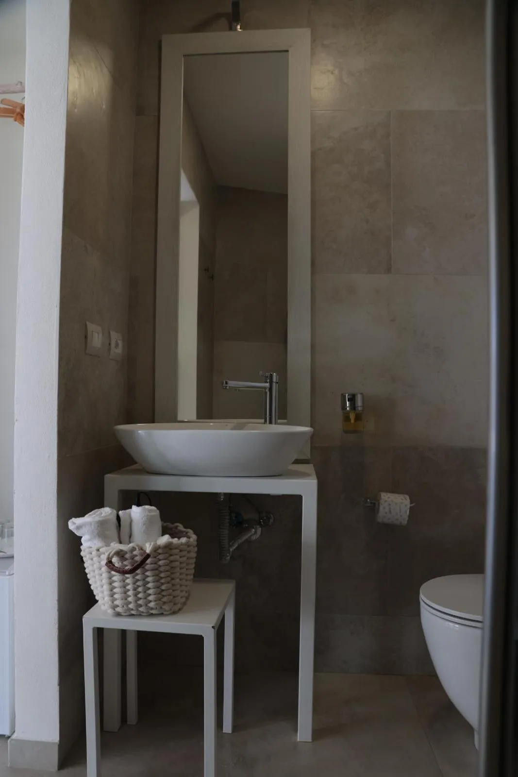 Toilet in CORALLI DEL PLEMMIRIO