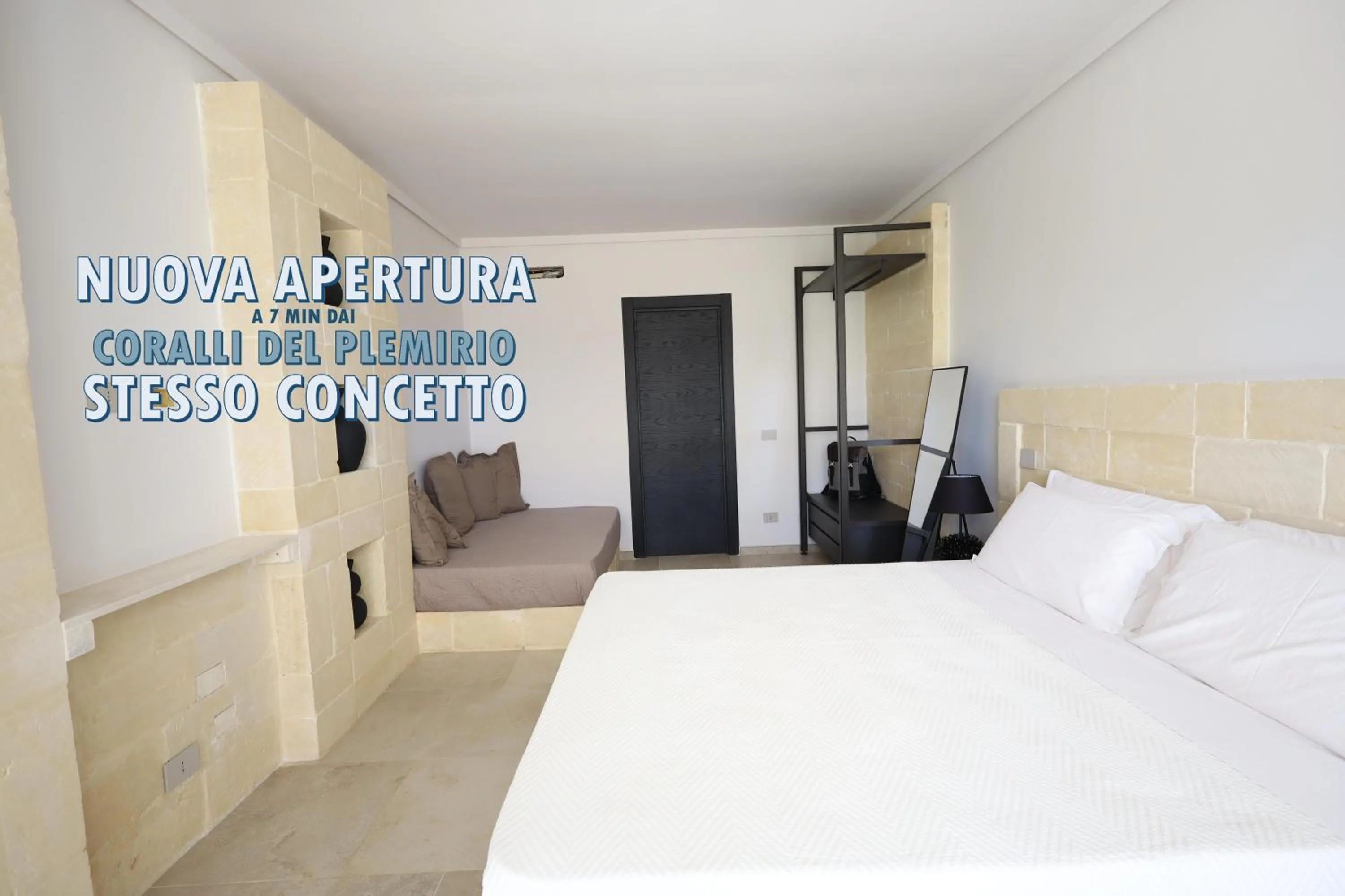 Family Room with Bath in CORALLI DEL PLEMMIRIO