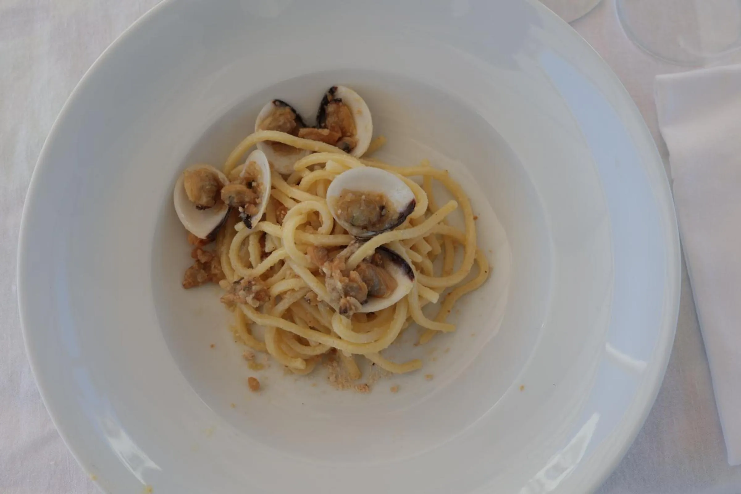 Food and drinks in CORALLI DEL PLEMMIRIO