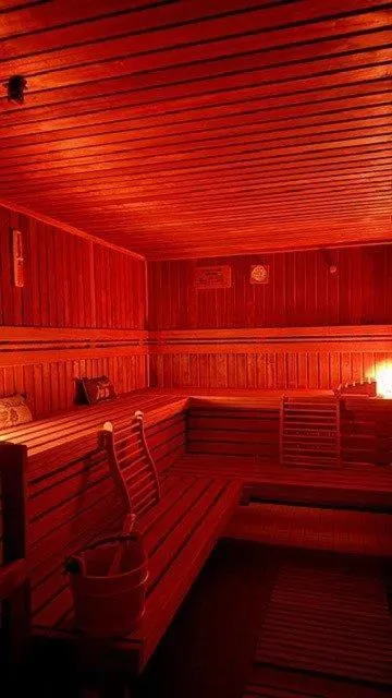 Sauna in Hotel Rosenheim