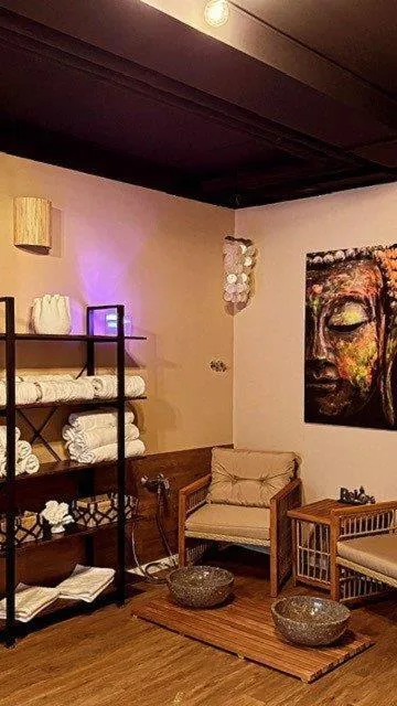 Spa and wellness centre/facilities, Bed in Hotel Rosenheim