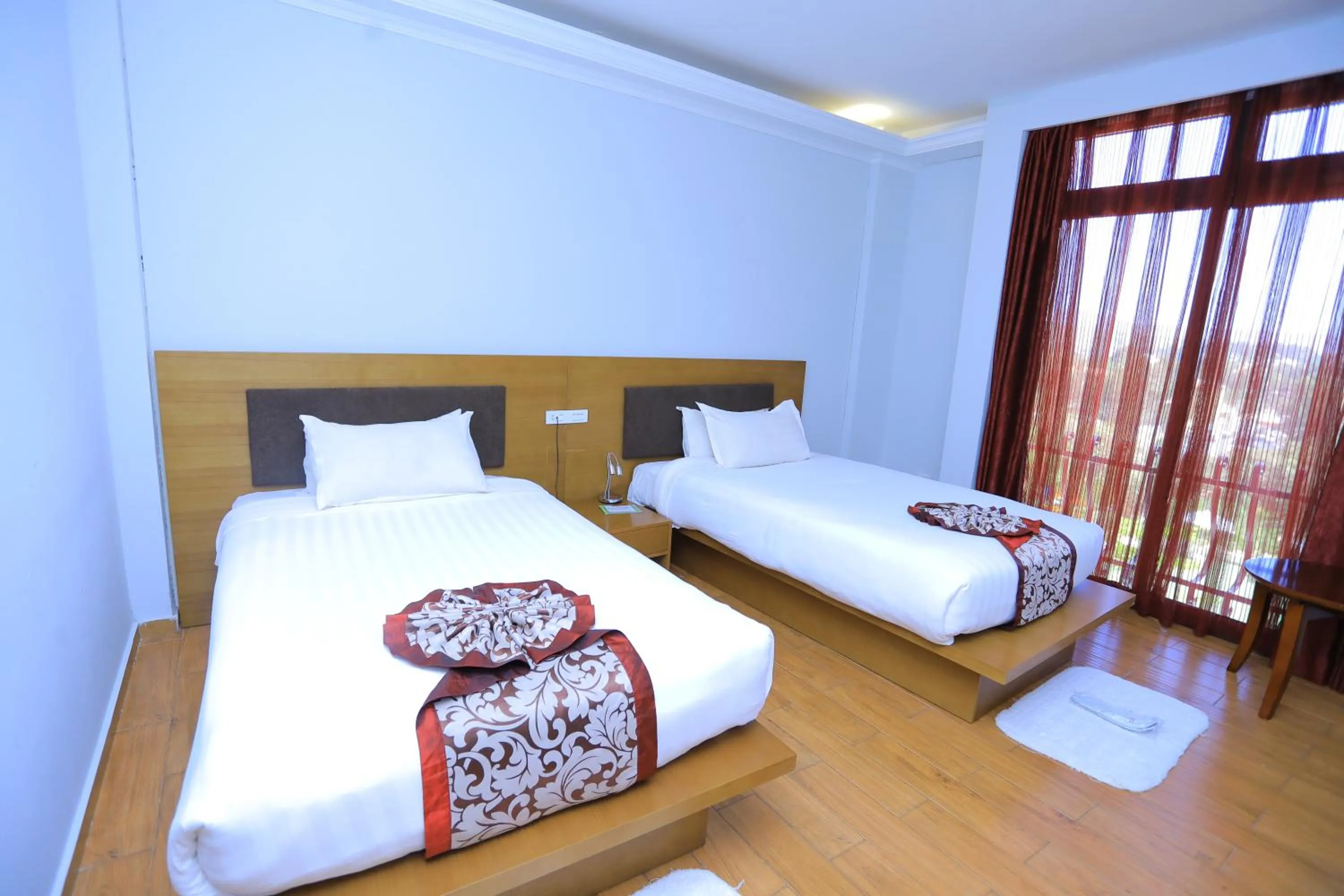 Bedroom, Bed in Haile Resort-Gondar