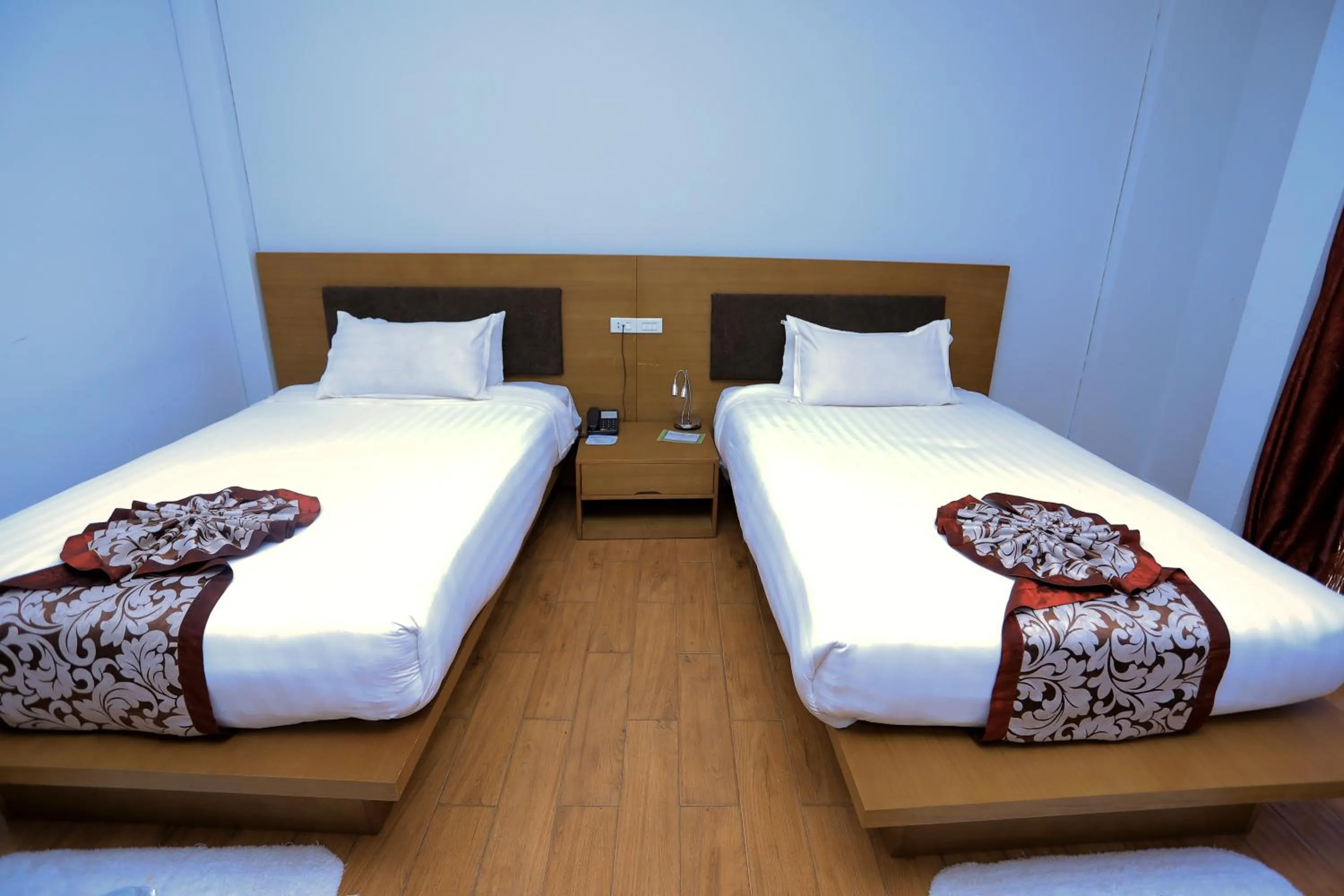 Bed in Haile Resort-Gondar