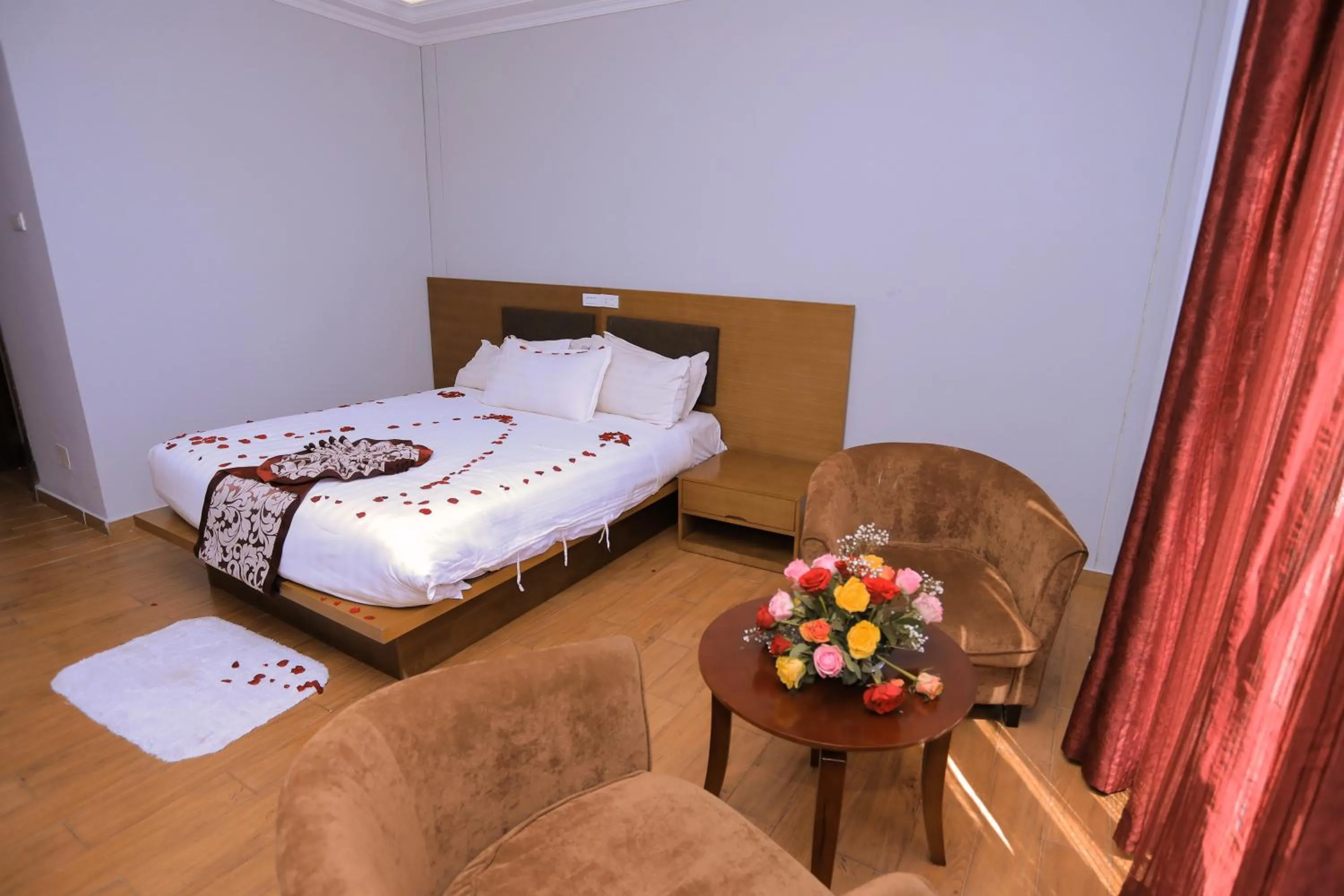 Bedroom, Bed in Haile Resort-Gondar