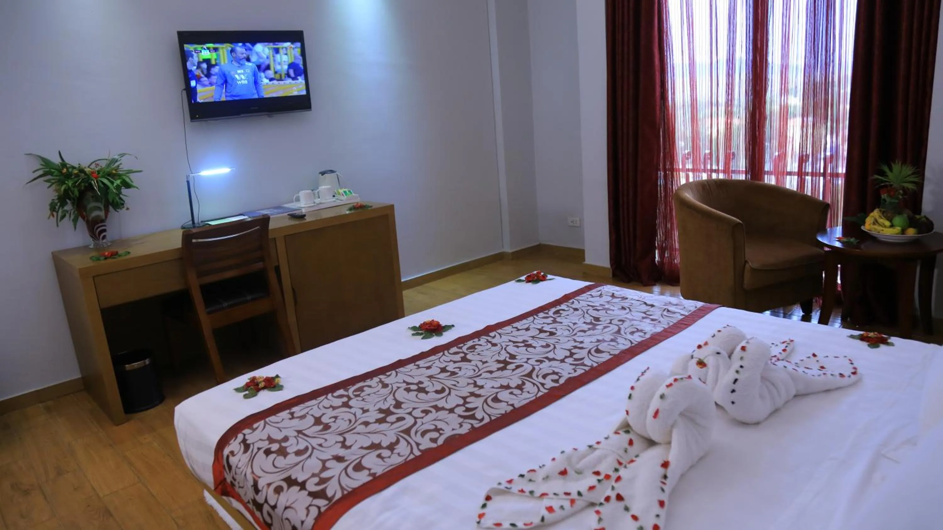 Bedroom, Bed in Haile Resort-Gondar