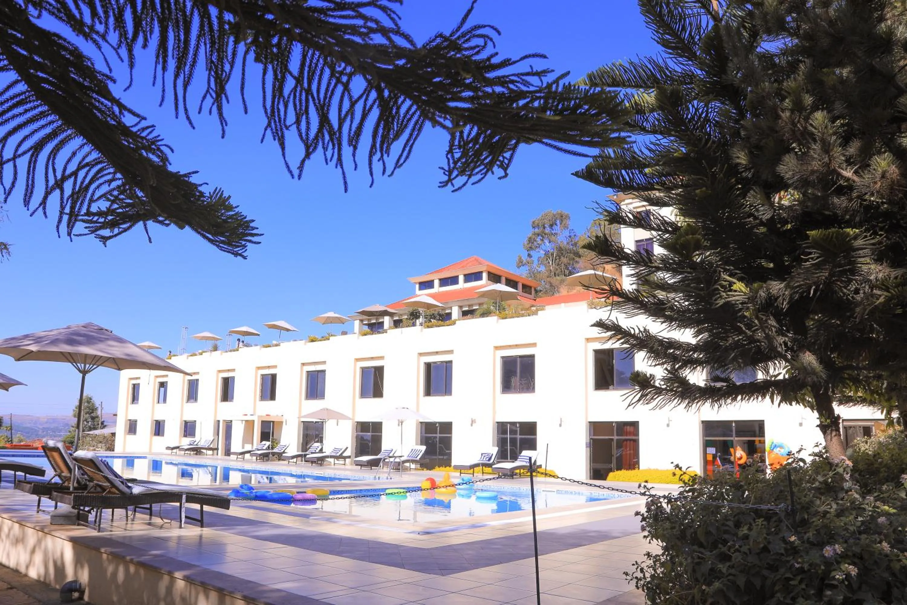 Property building in Haile Resort-Gondar
