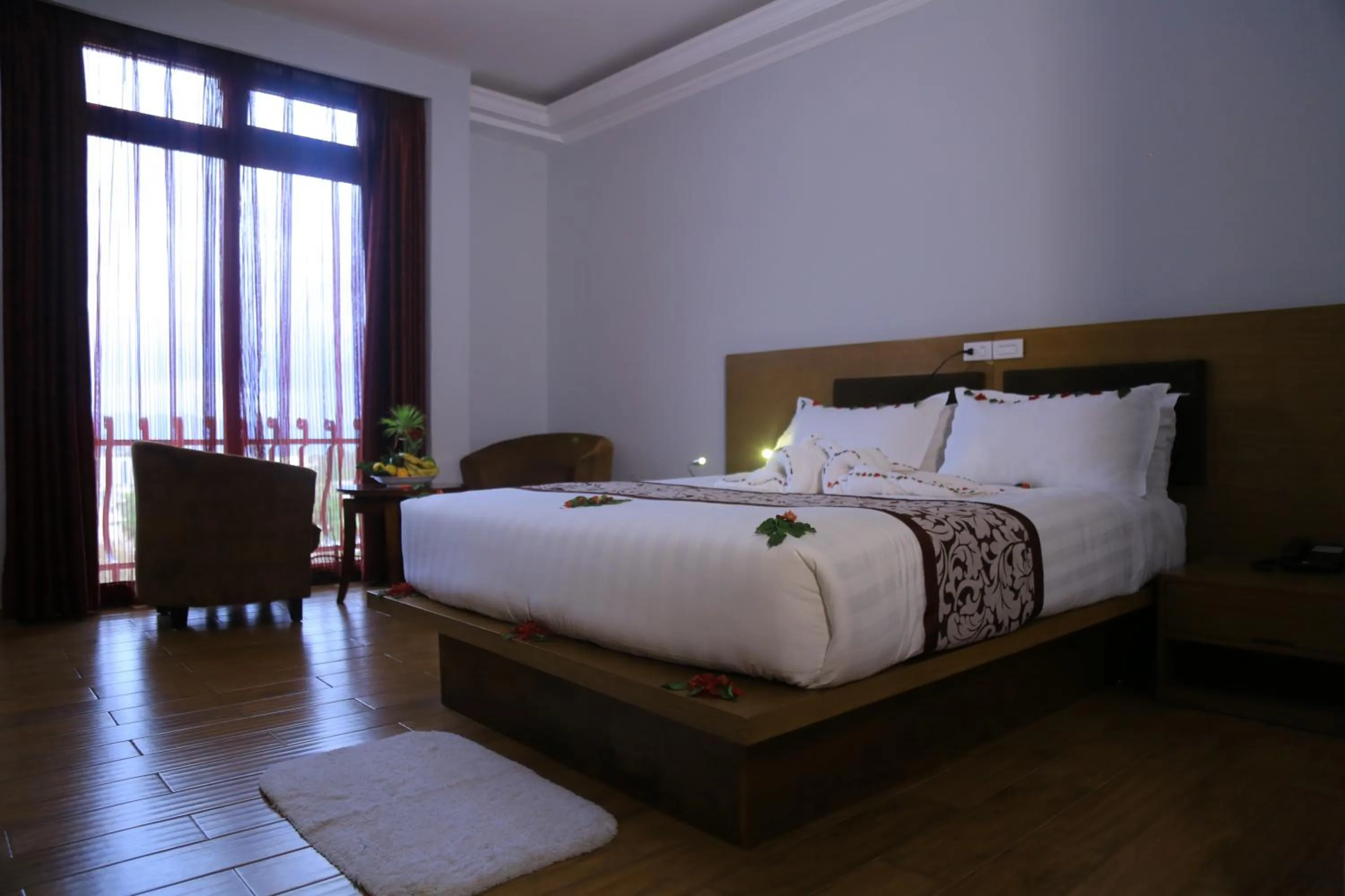 Bedroom, Bed in Haile Resort-Gondar