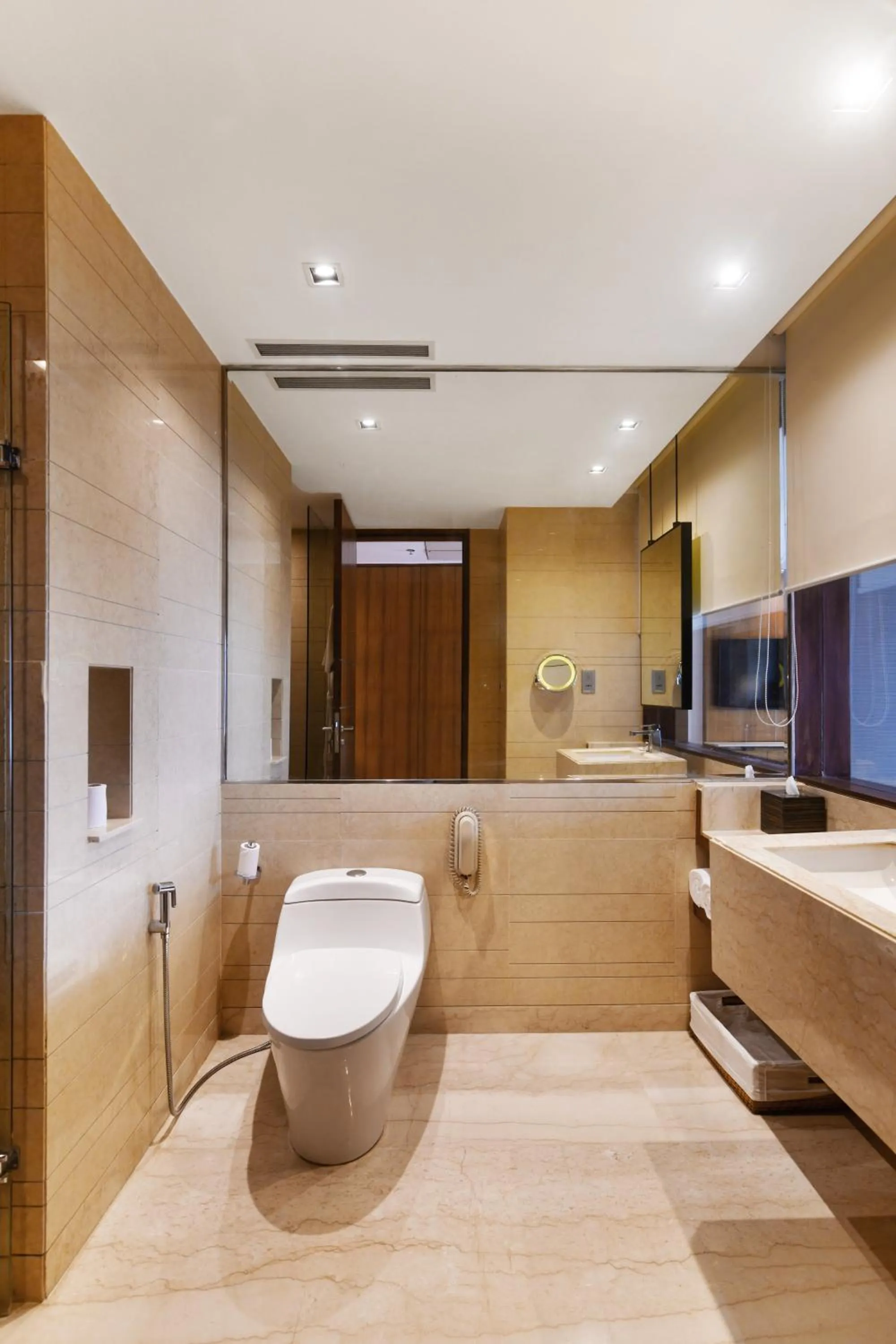 Bathroom in Hyatt Ahmedabad