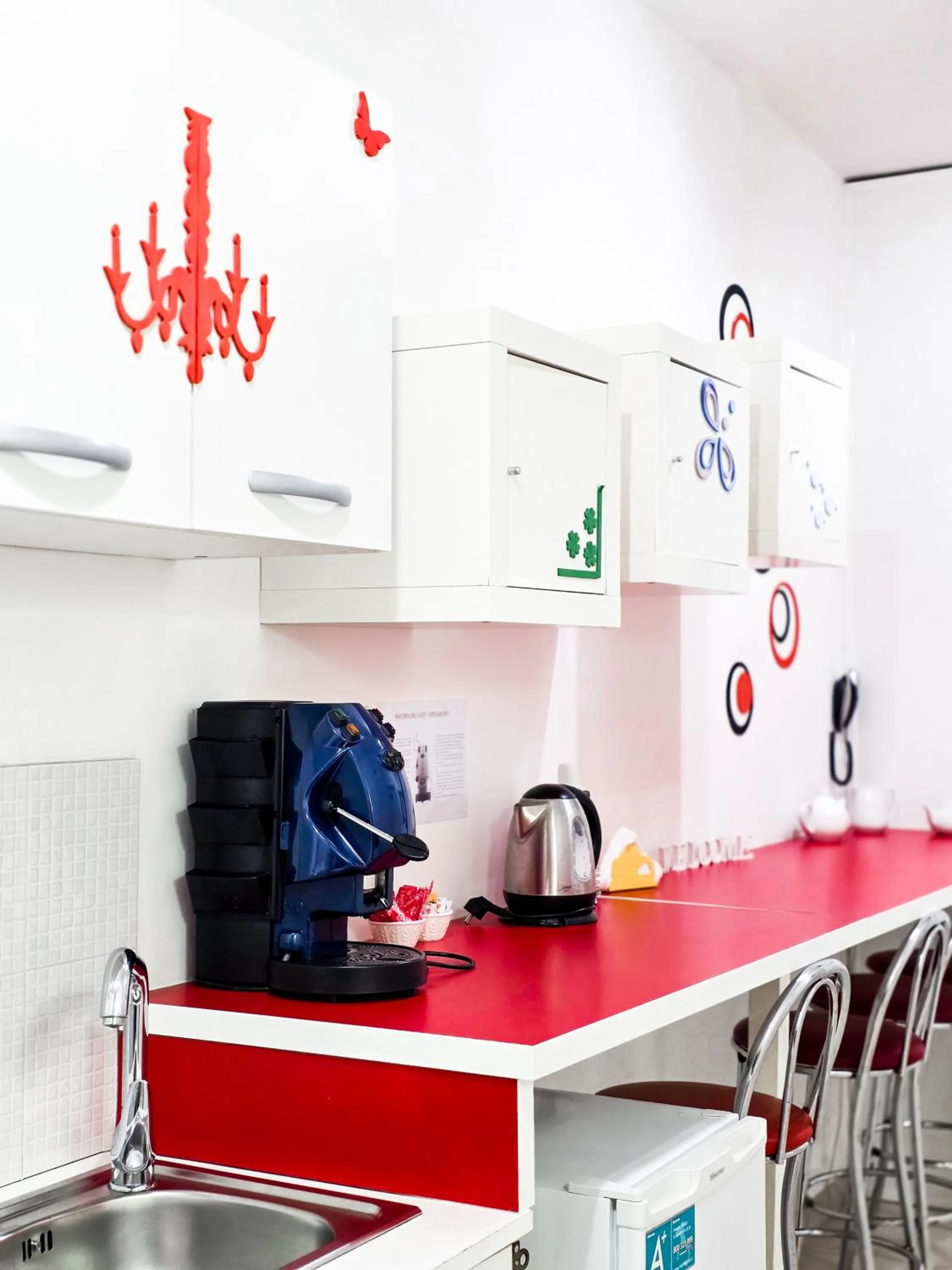 Kitchen or kitchenette in Mamma Lucia