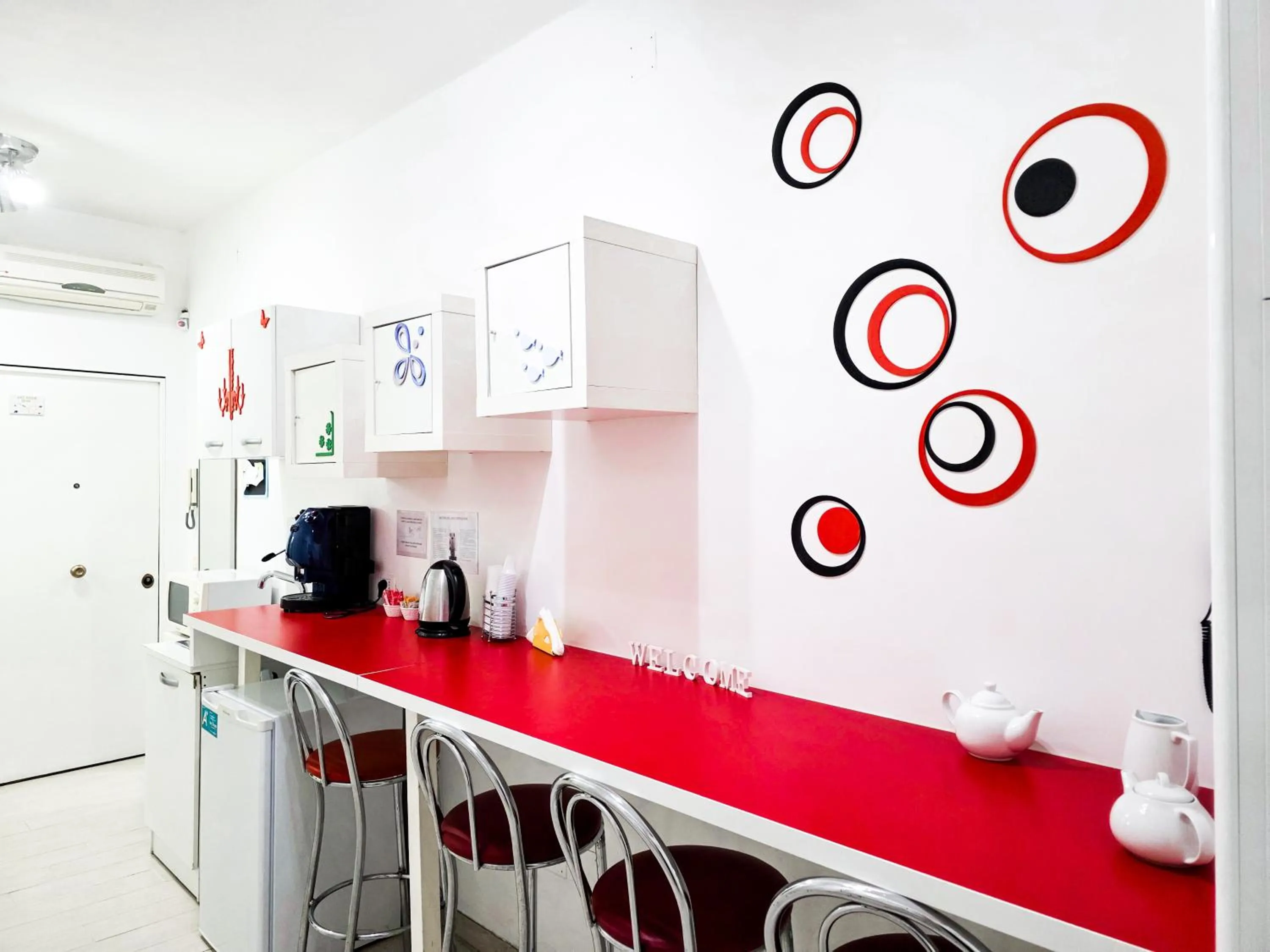 Dining area in Mamma Lucia