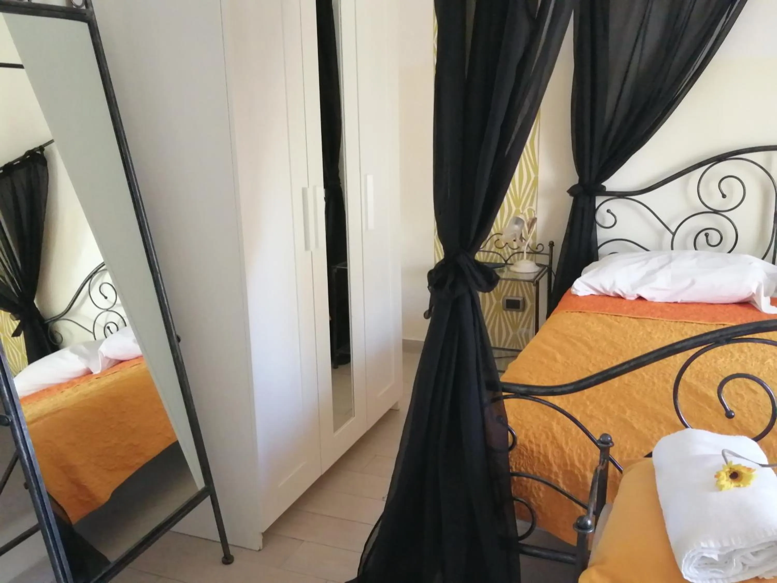 Bedroom in Mamma Lucia