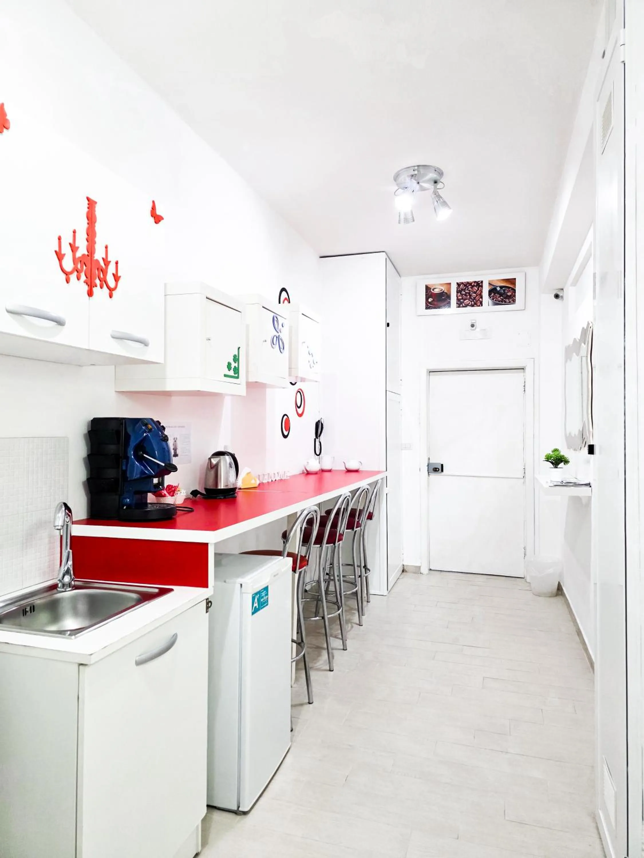 Kitchen or kitchenette in Mamma Lucia