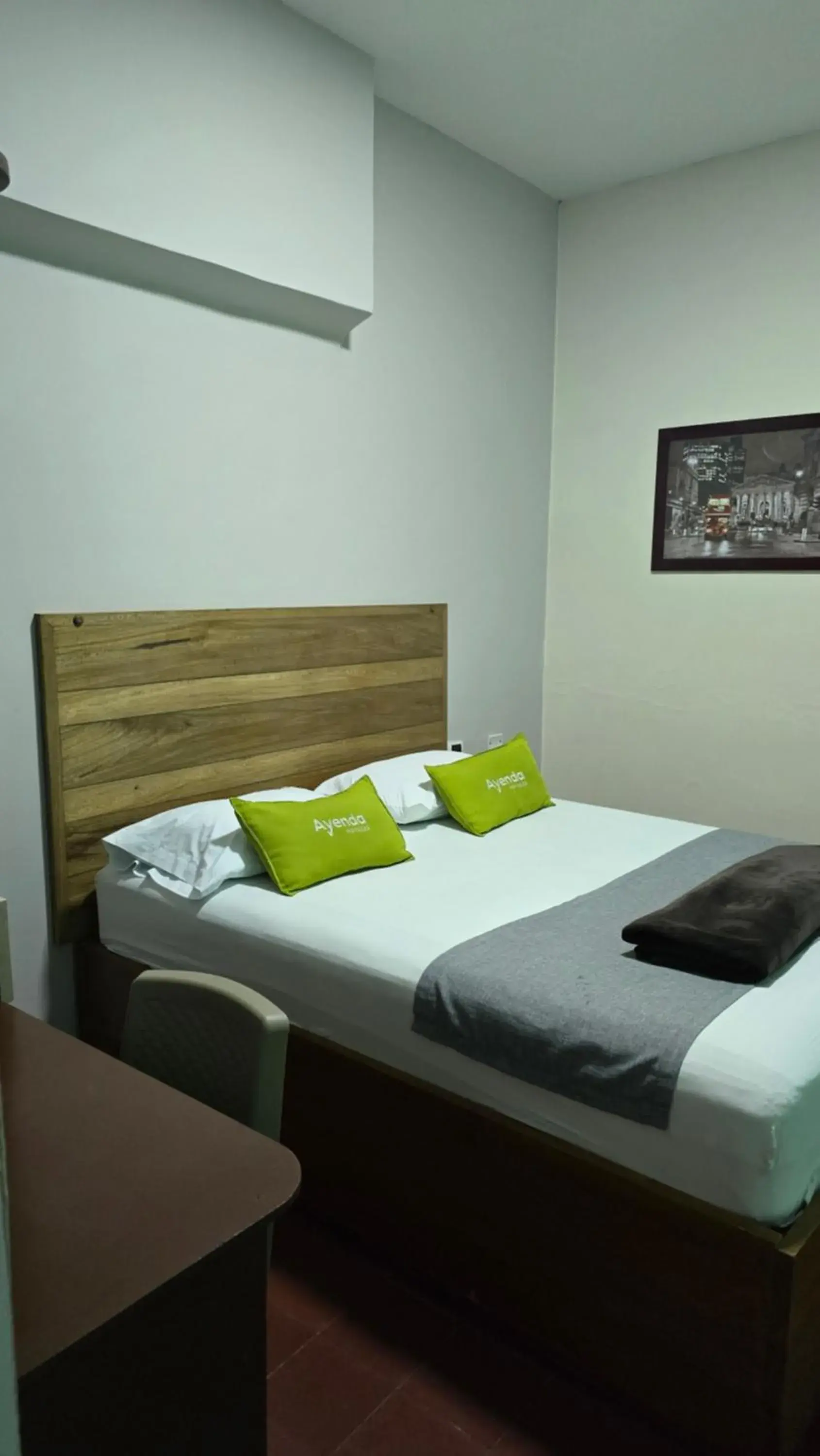 Double Room in Hotel Skal Inn Double Room in Hotel Skal Inn