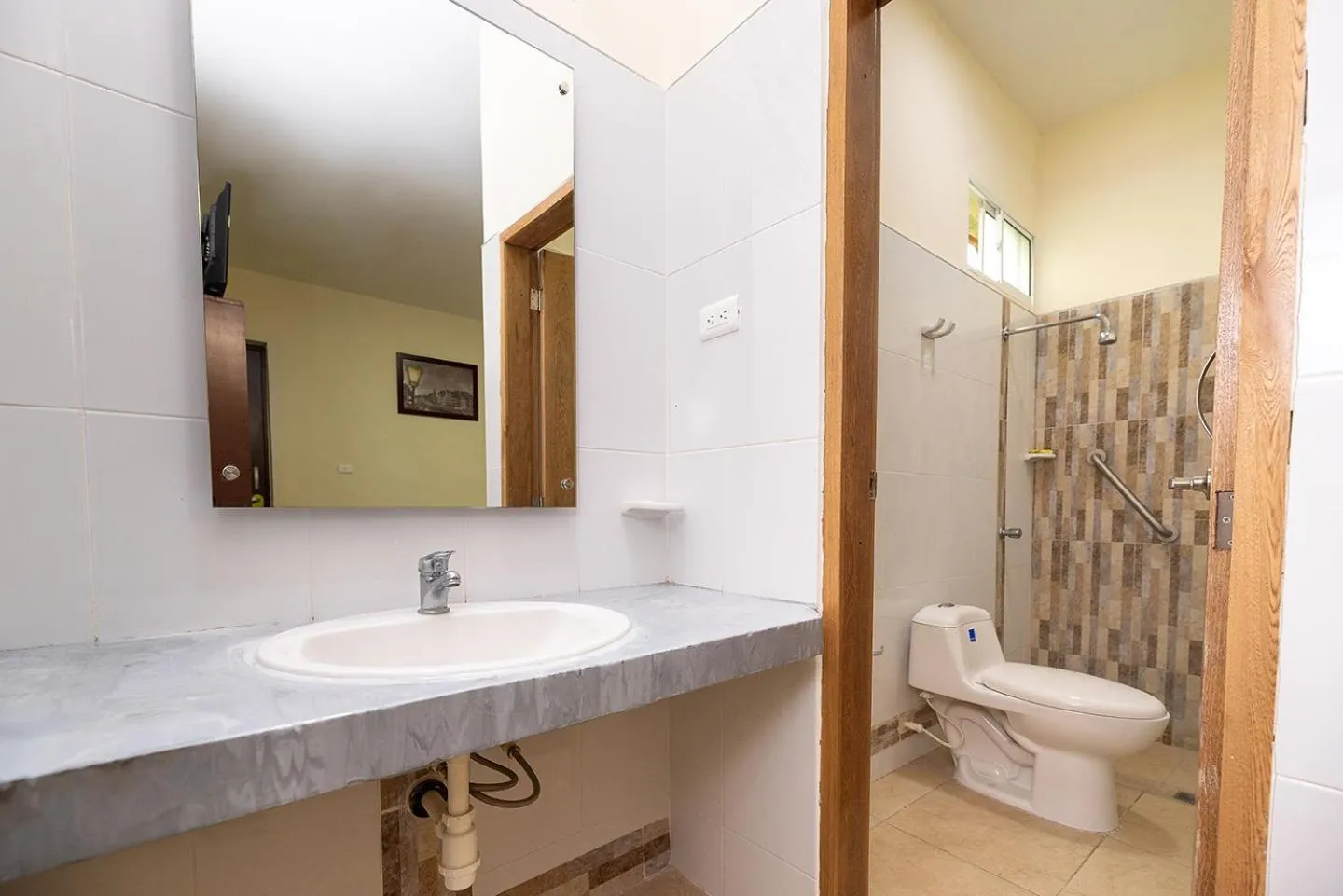 Bathroom in Hotel Ayenda Skall 1319