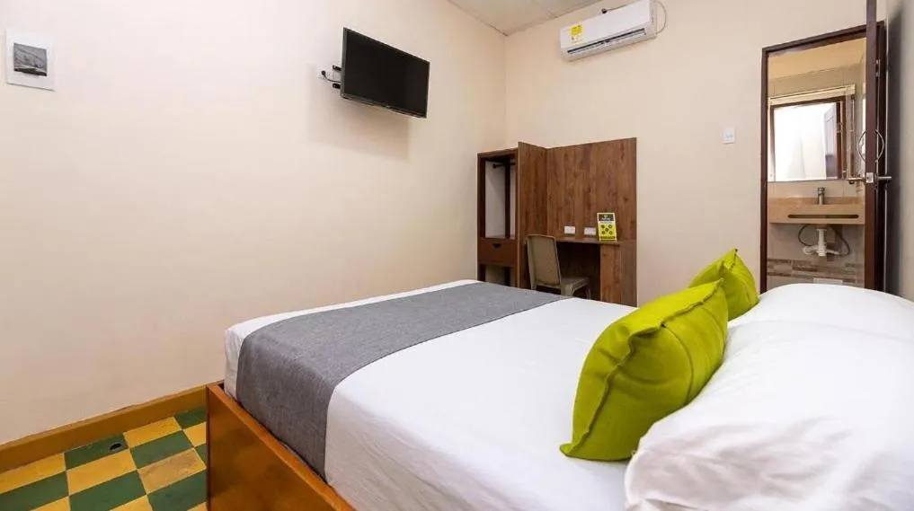 Double Room in Hotel Skal Inn