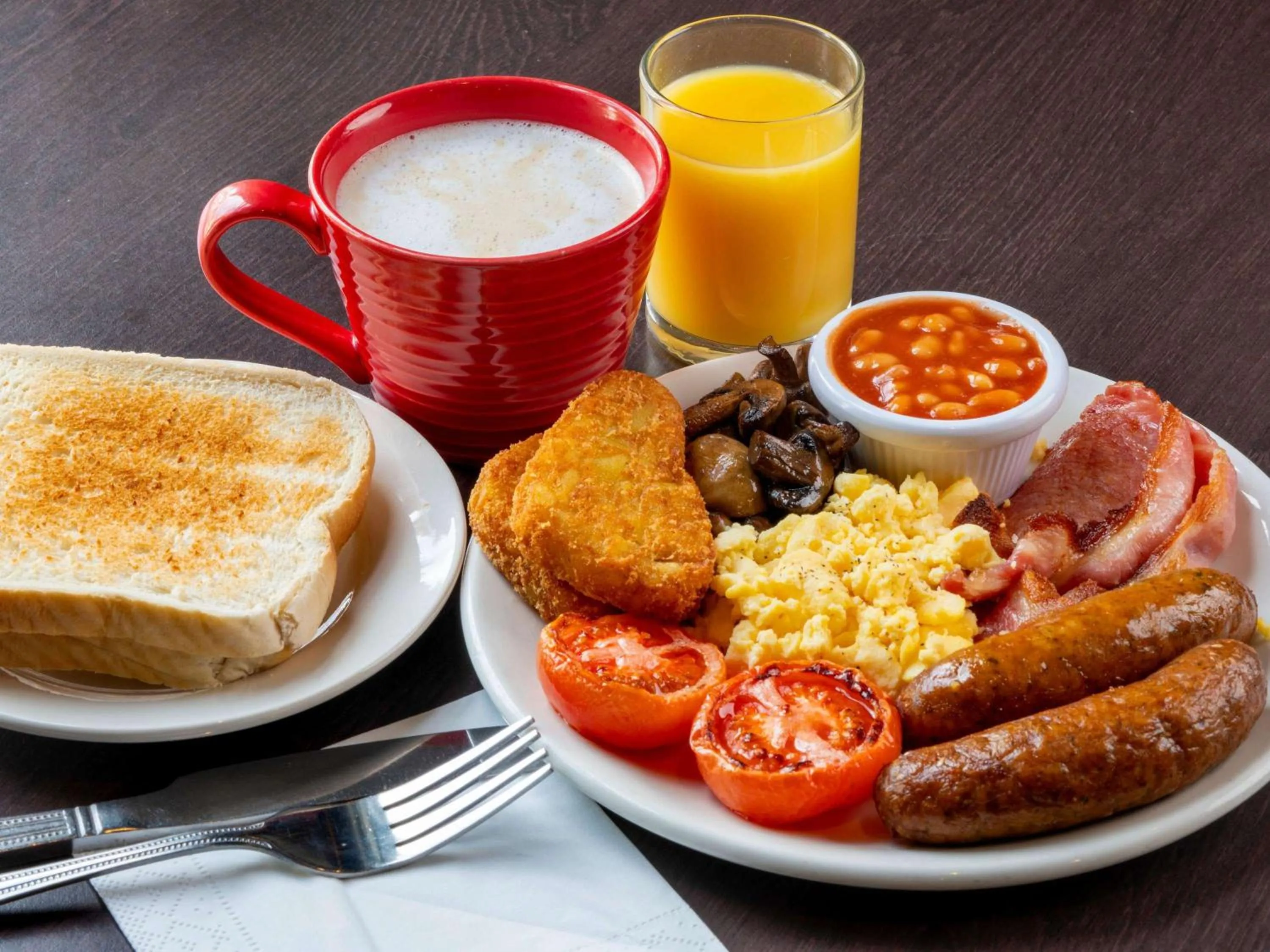 Restaurant/places to eat in ibis Preston North