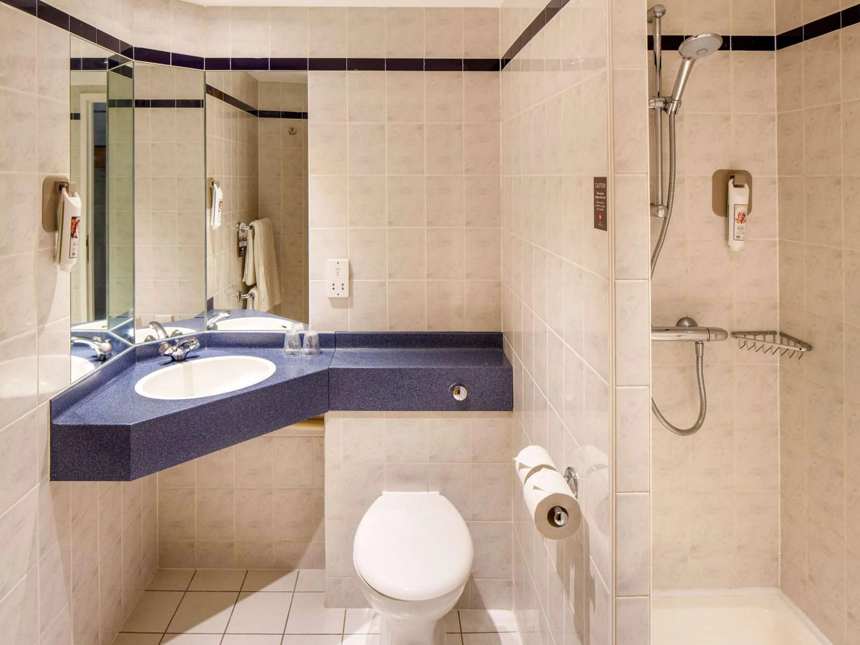 Property building in ibis Preston North