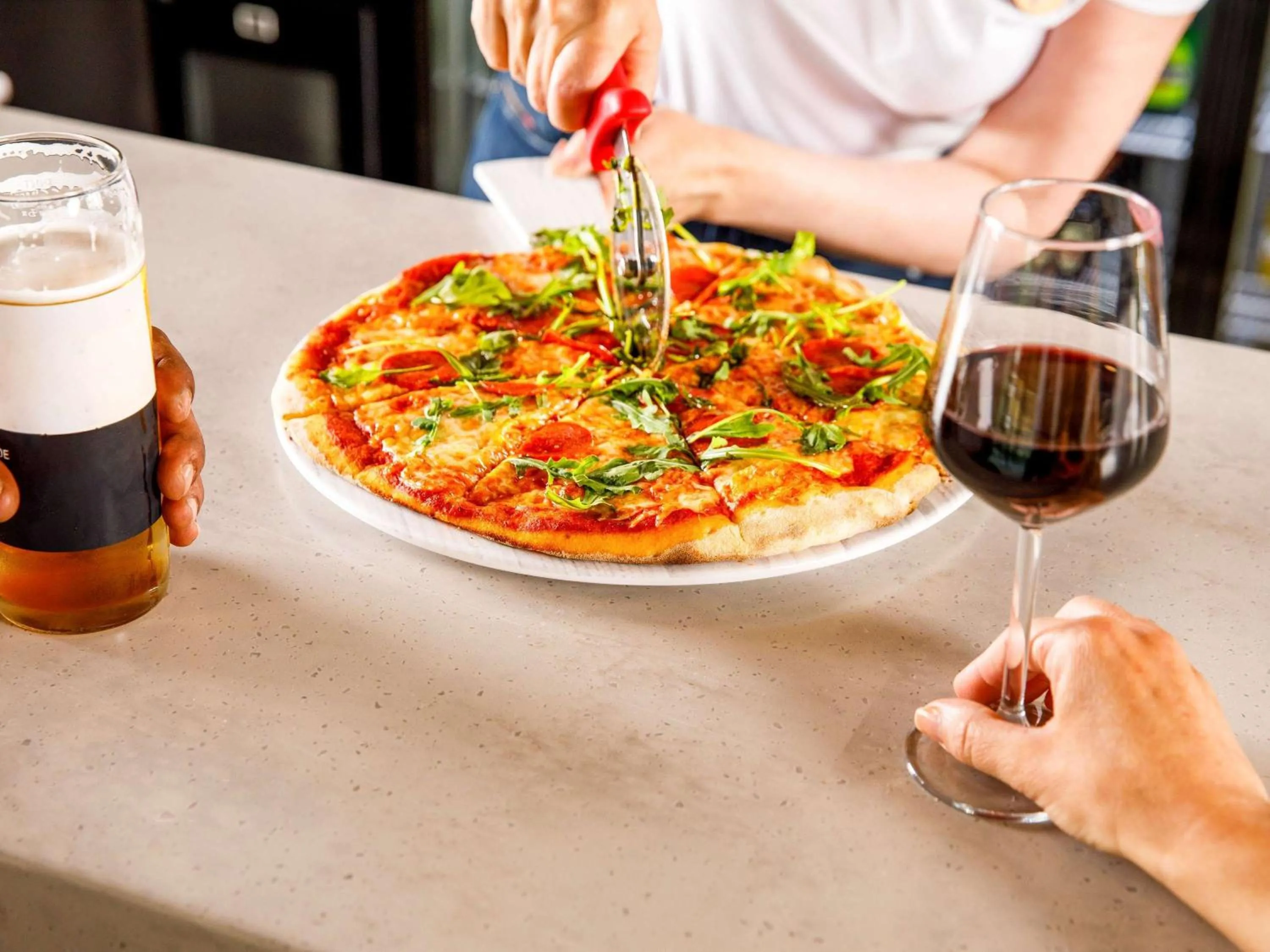 Restaurant/places to eat in ibis Preston North