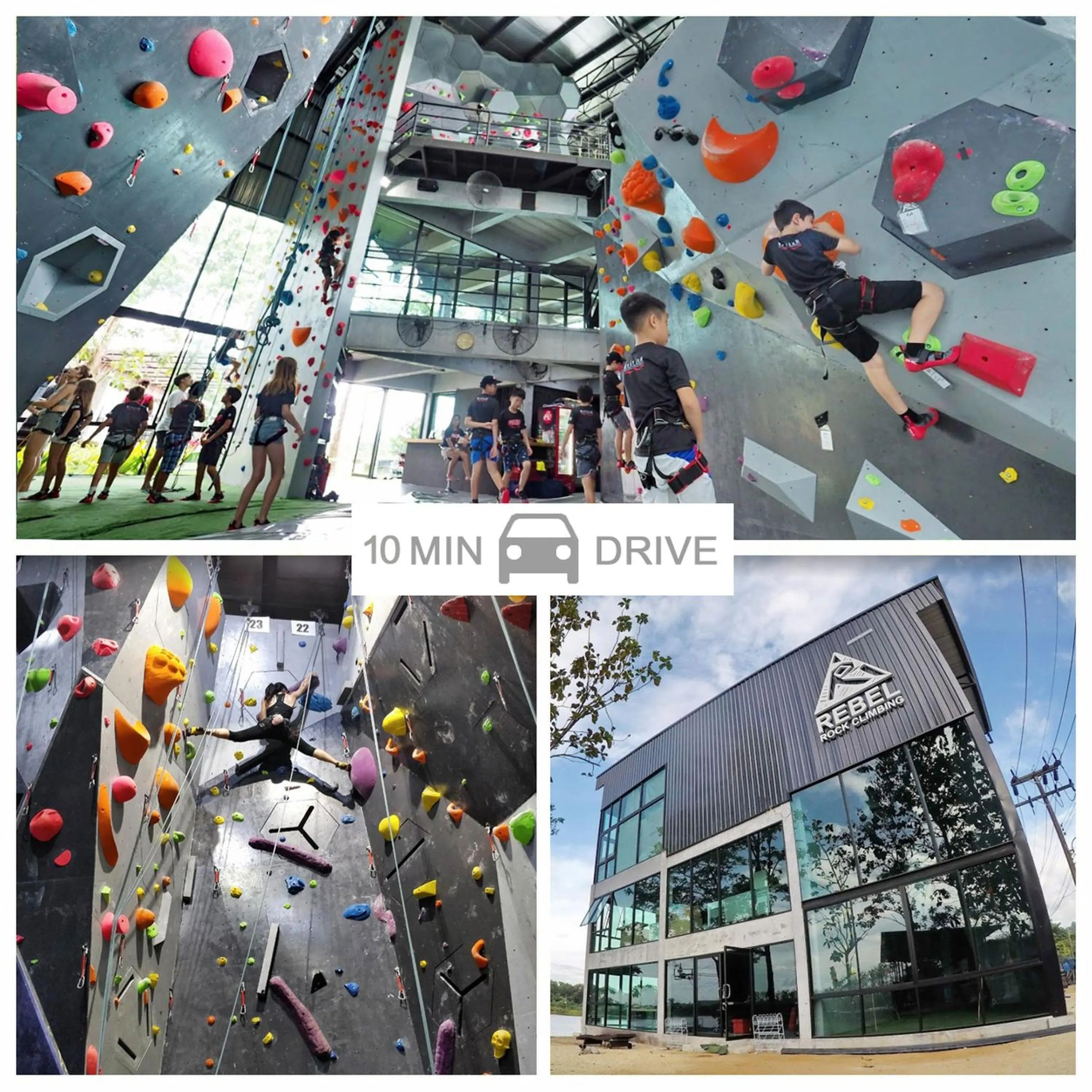 Sports in The Aristo by Holy Cow, 2-BR, mountain view