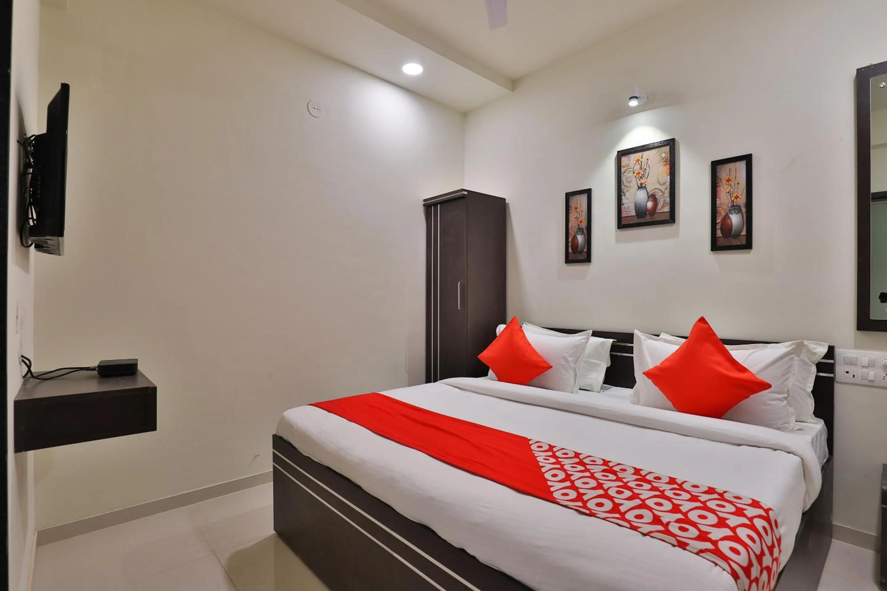 Bed in Hotel Nova Havana