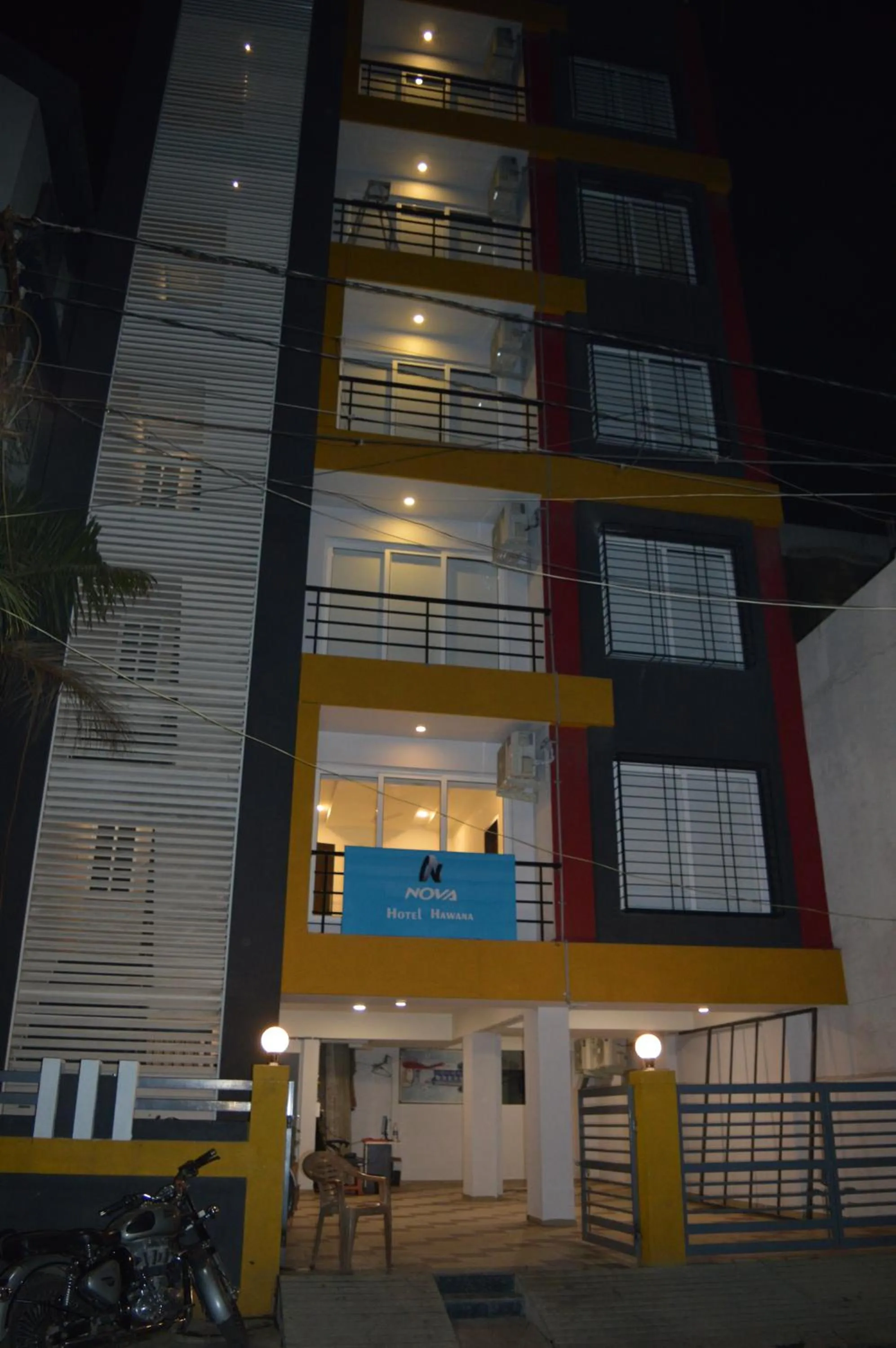 Property building in Hotel Nova Havana