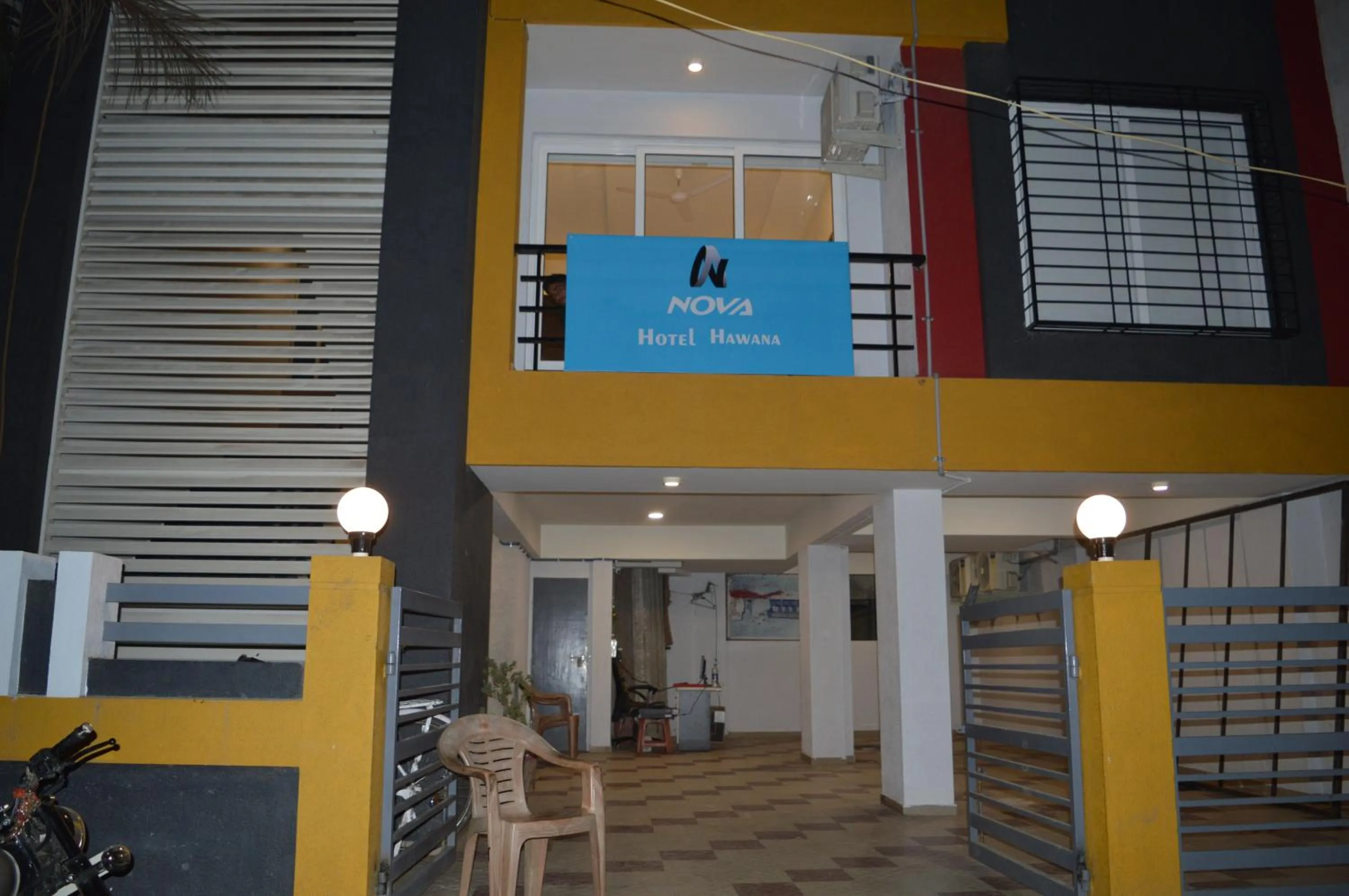 Facade/entrance in Hotel Nova Havana