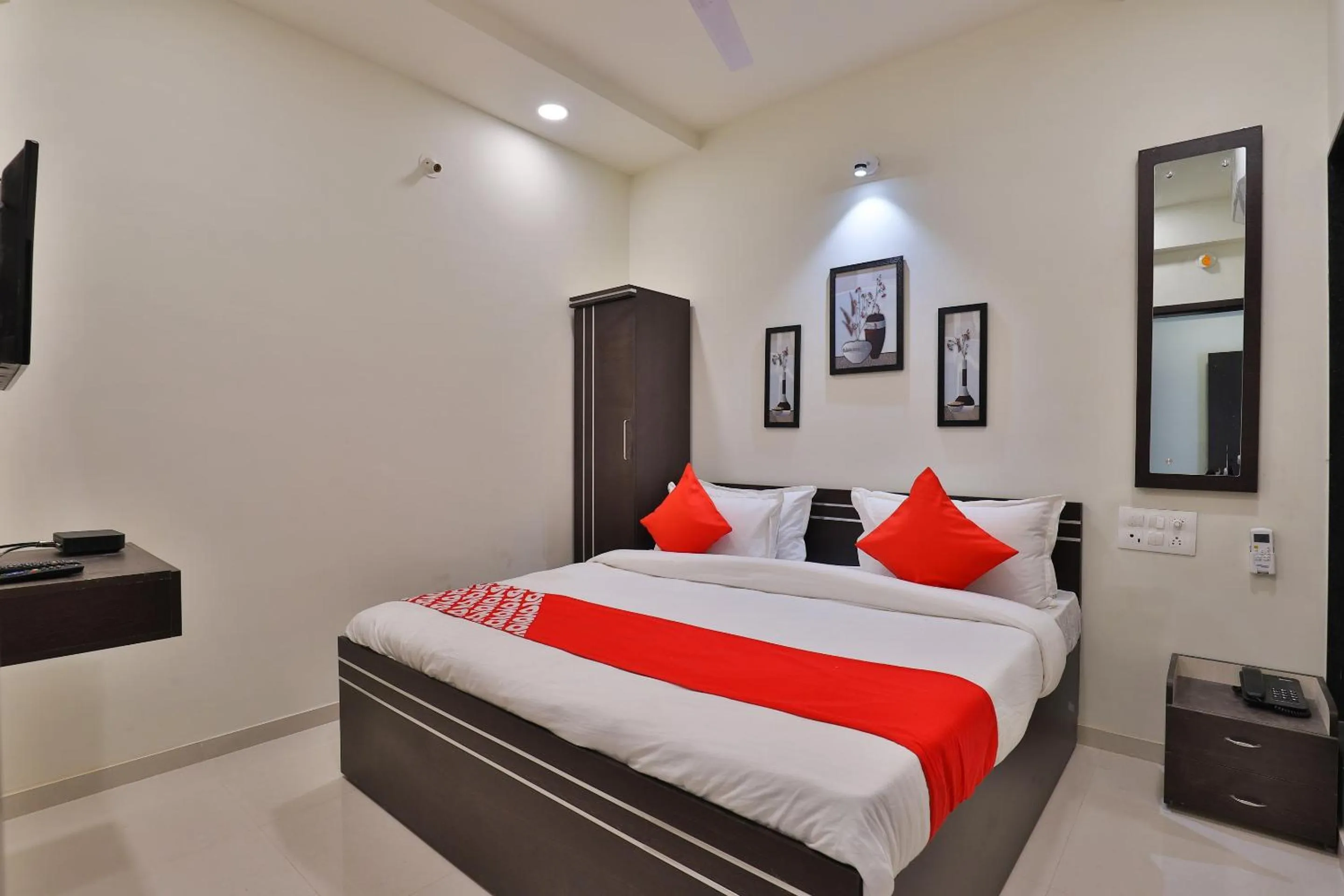 Bed in Hotel Nova Havana