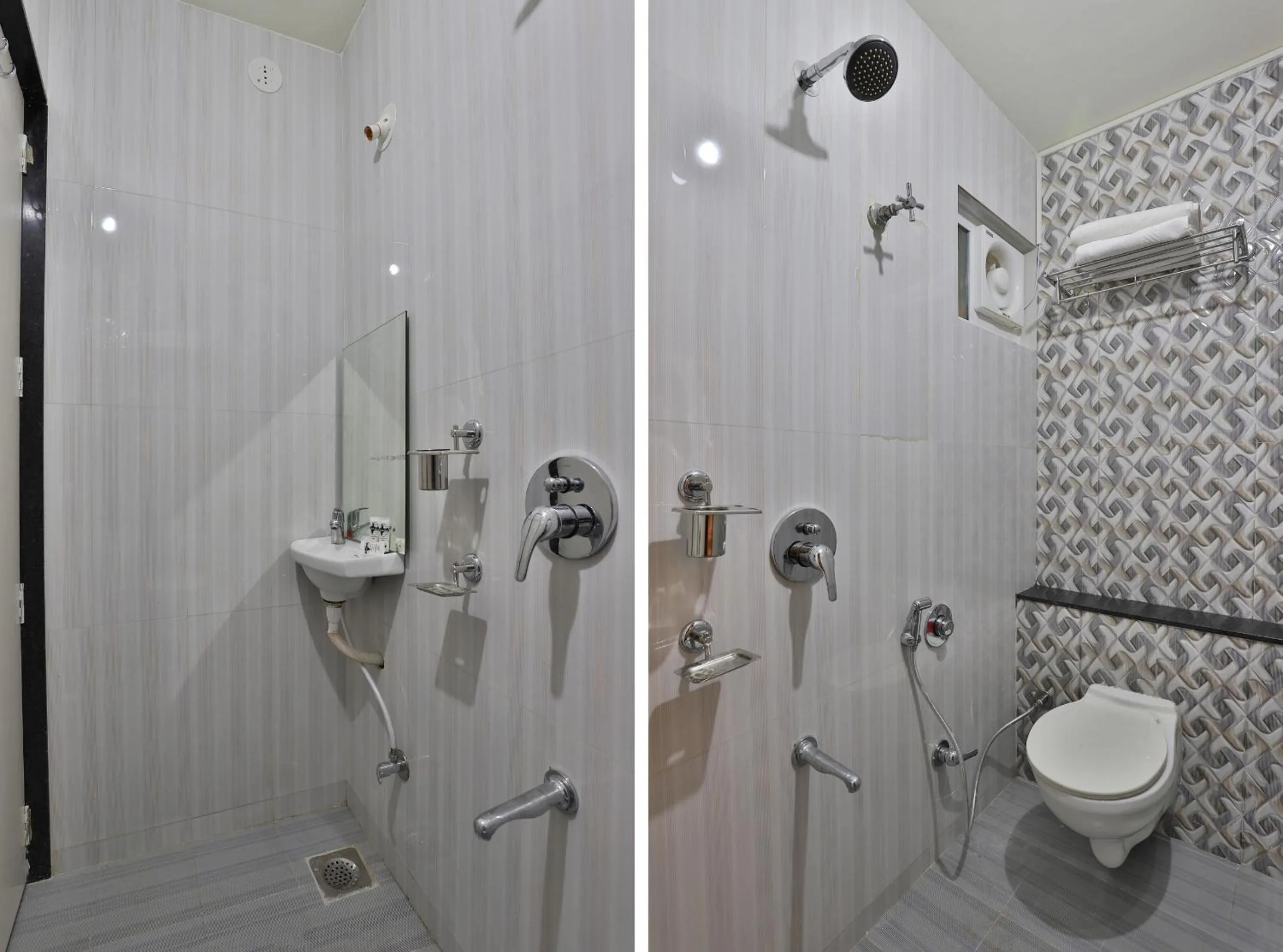 Shower in Hotel Nova Havana