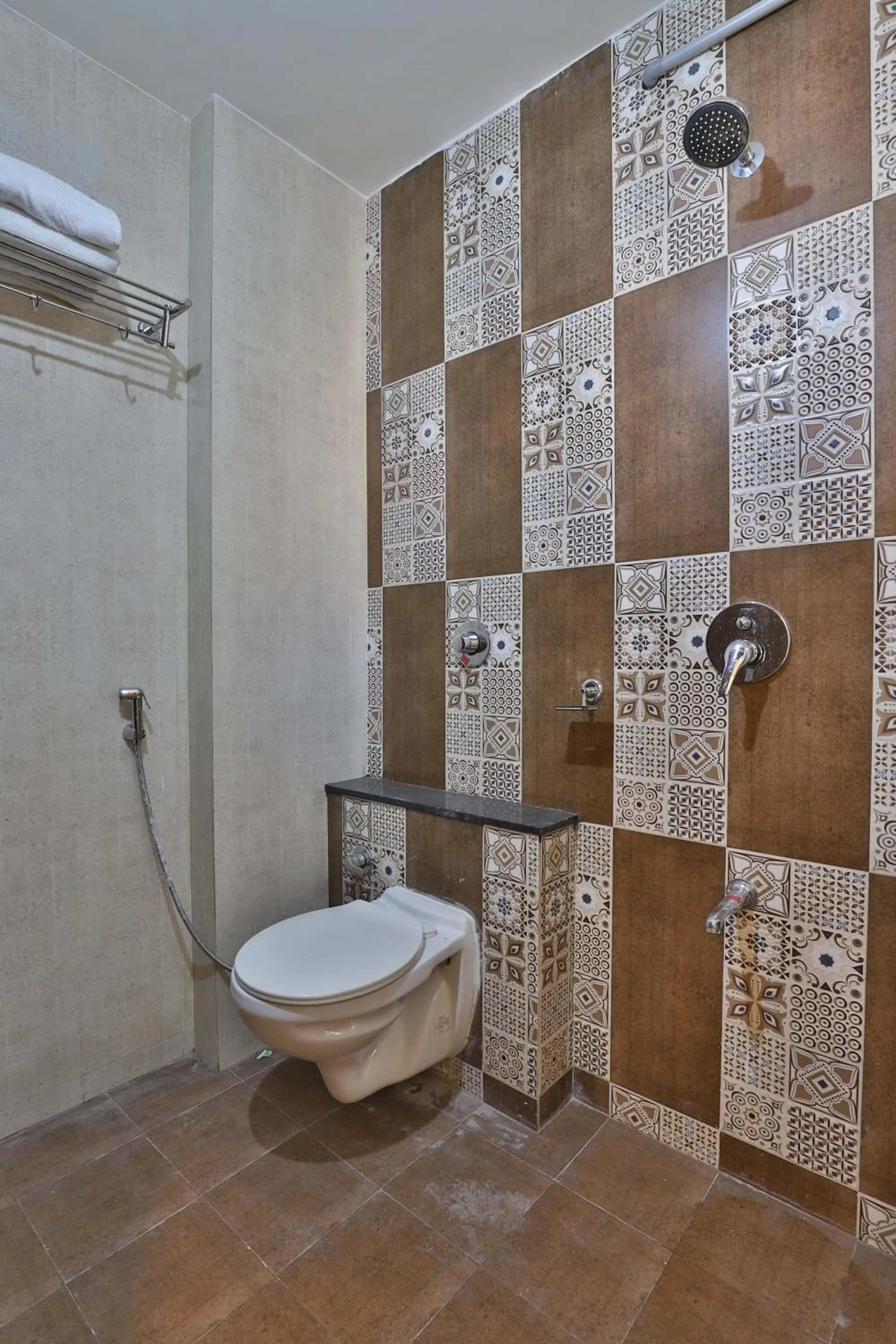 Shower in Hotel Nova Havana