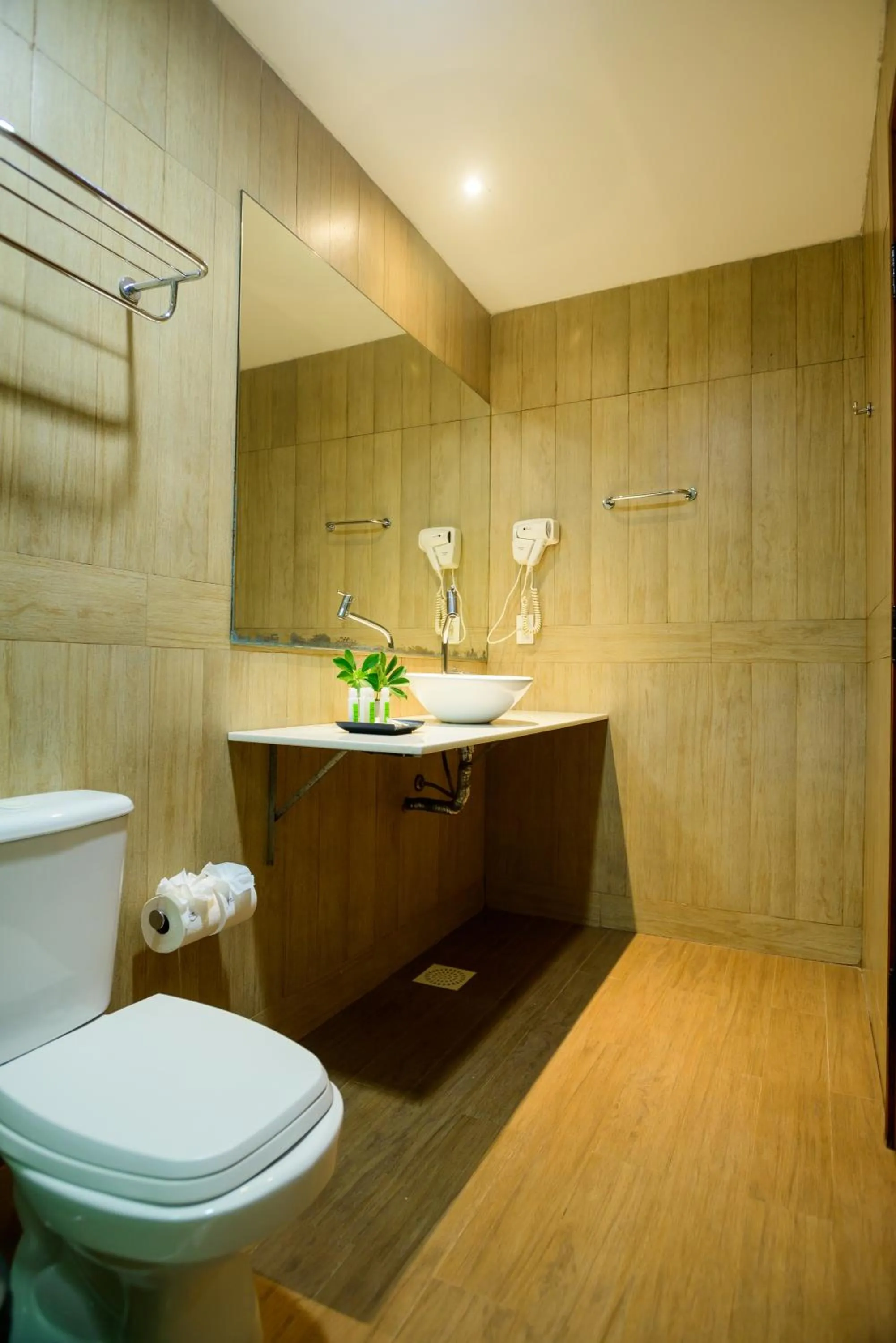 Bathroom in Hotel Vale das Nuvens