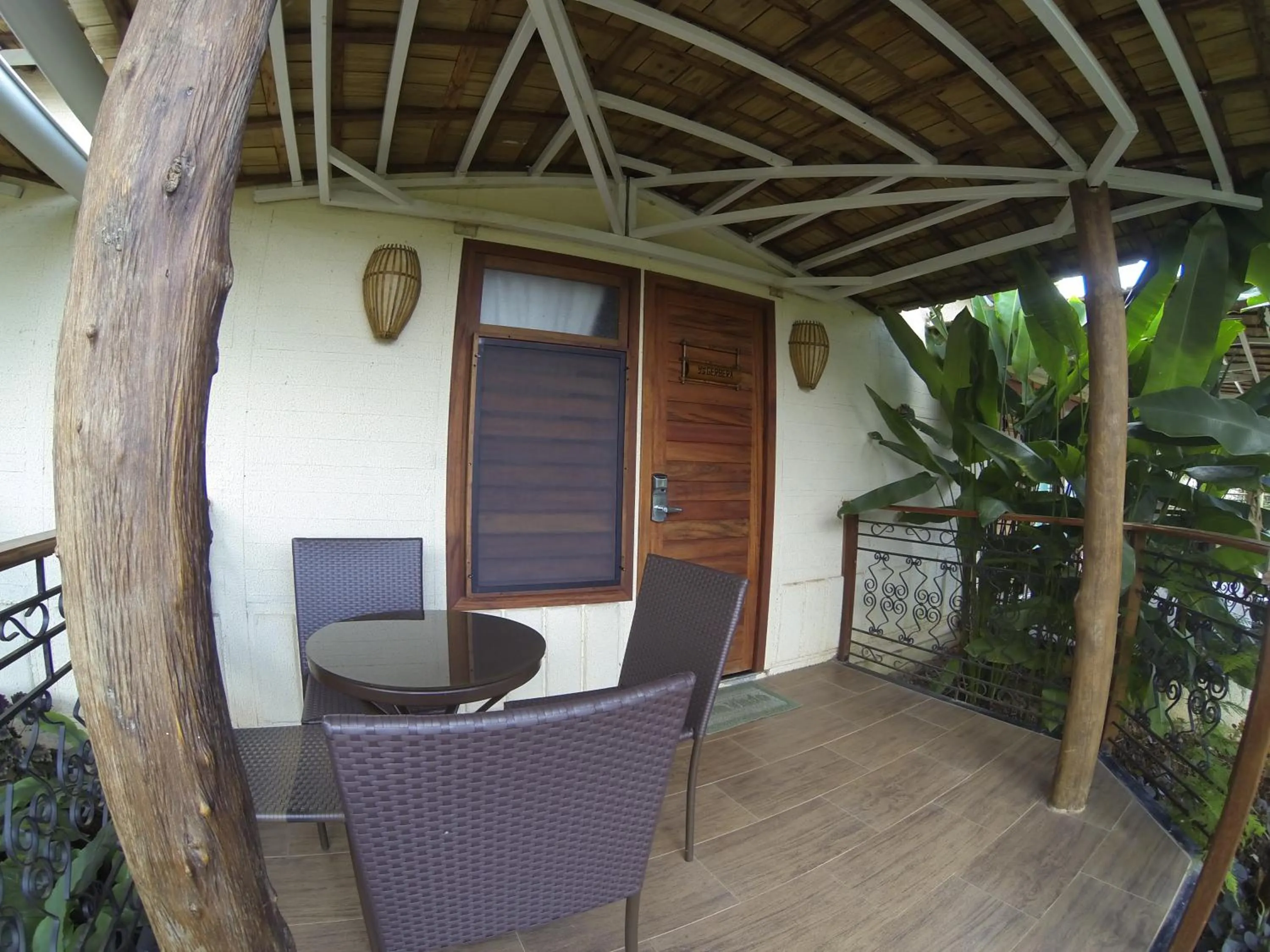 Balcony/Terrace in Hotel Vale das Nuvens