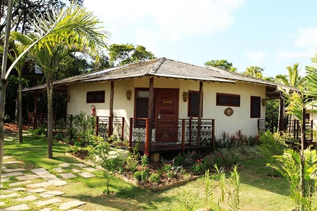 Property building in Hotel Vale das Nuvens