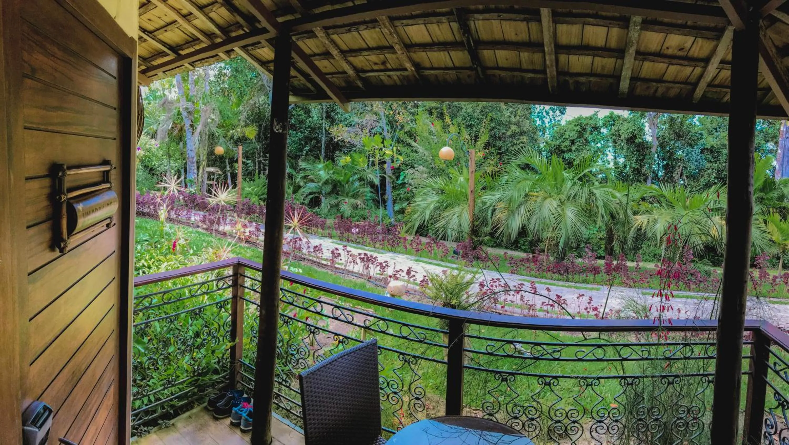 Balcony/Terrace in Hotel Vale das Nuvens
