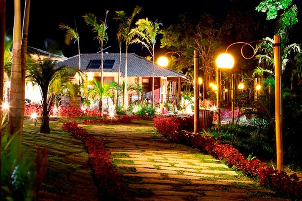 Night in Hotel Vale das Nuvens